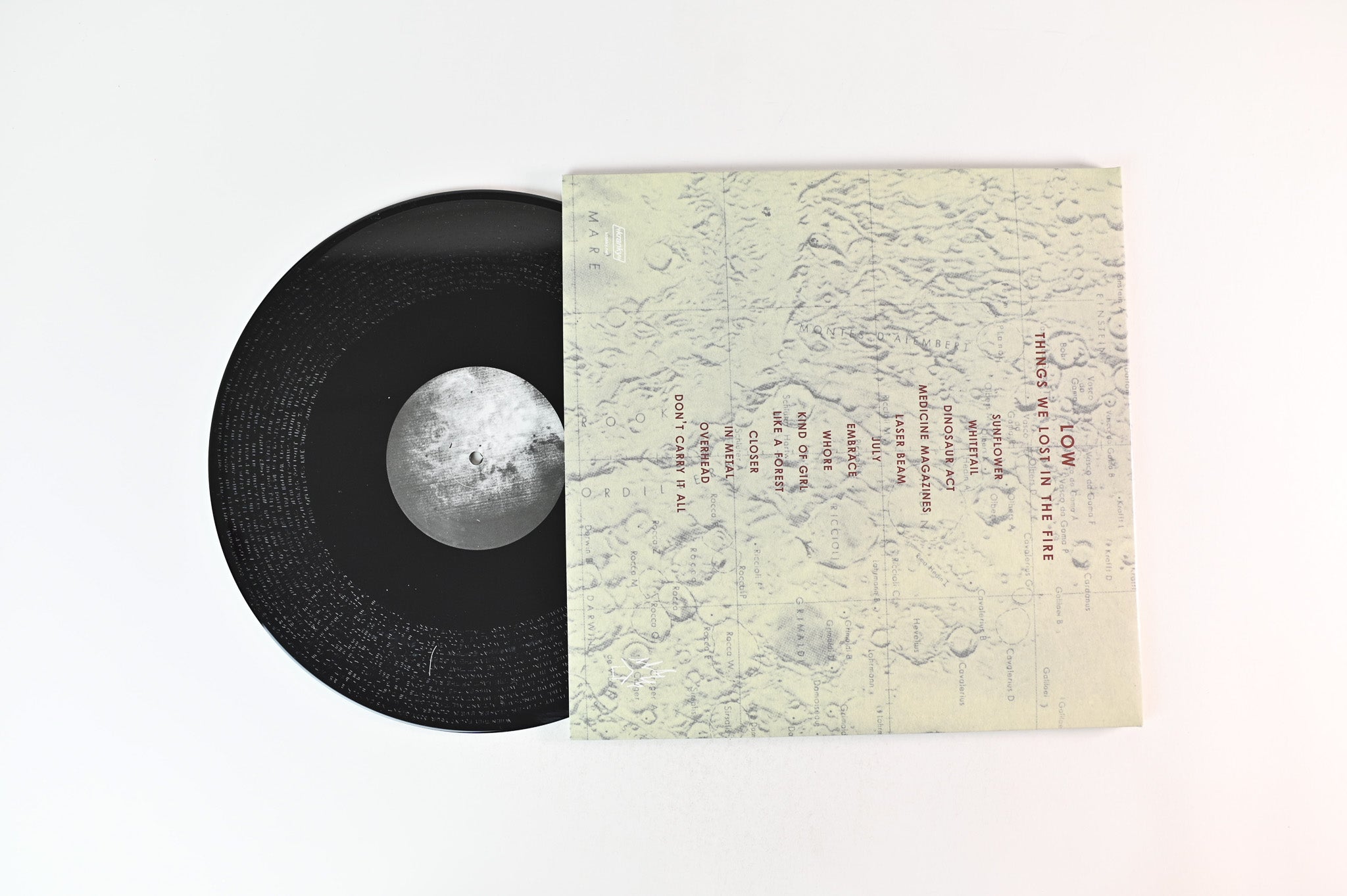 Low - Things We Lost In The Fire on Kranky Reissue