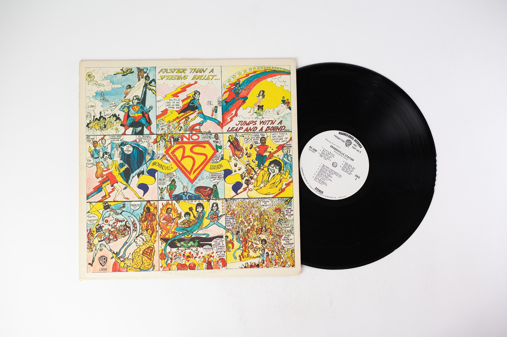 Brownsville Station - No BS on Warner Bros. Records