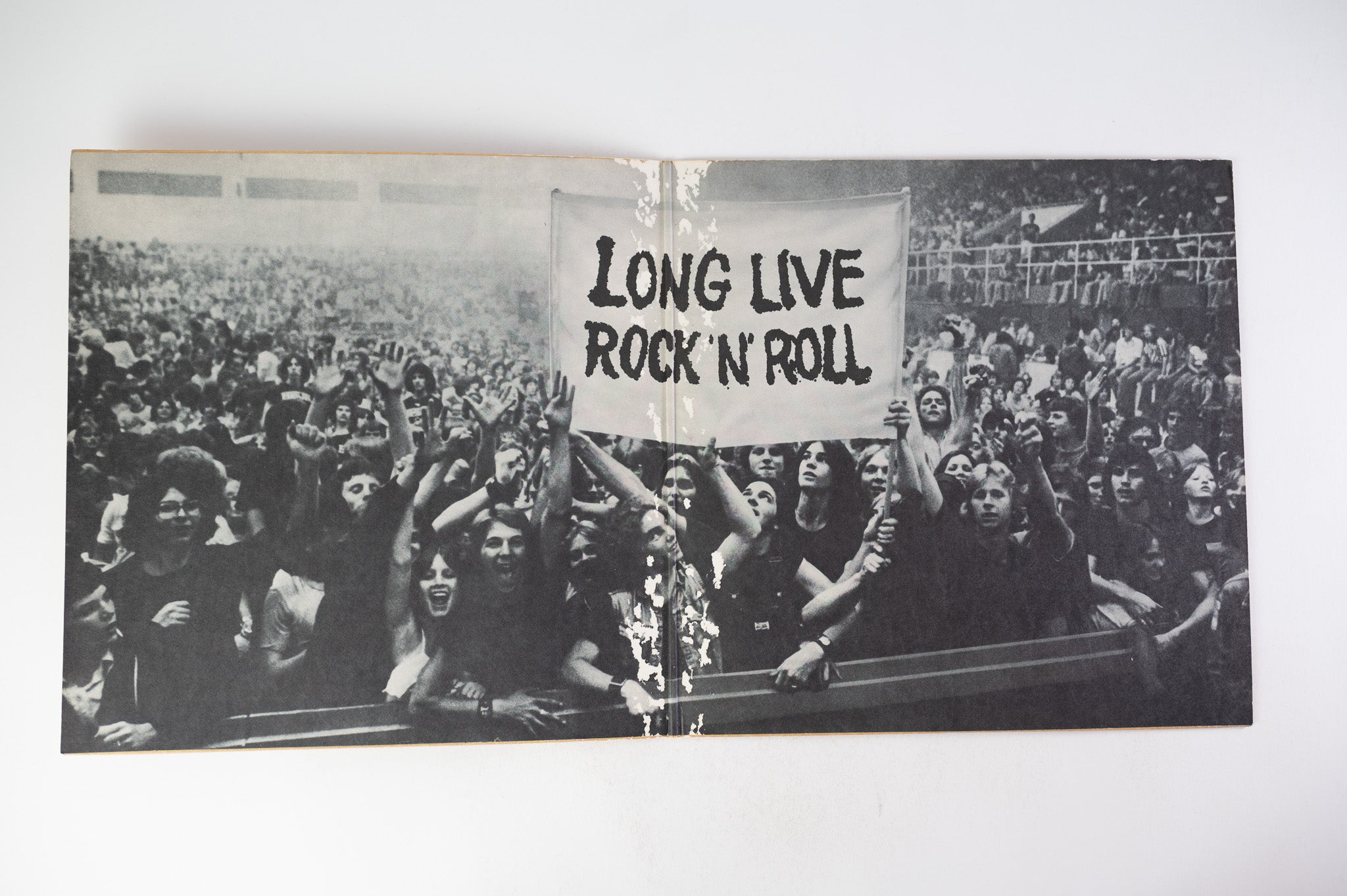 Rainbow - Long Live Rock 'N' Roll on Polydor