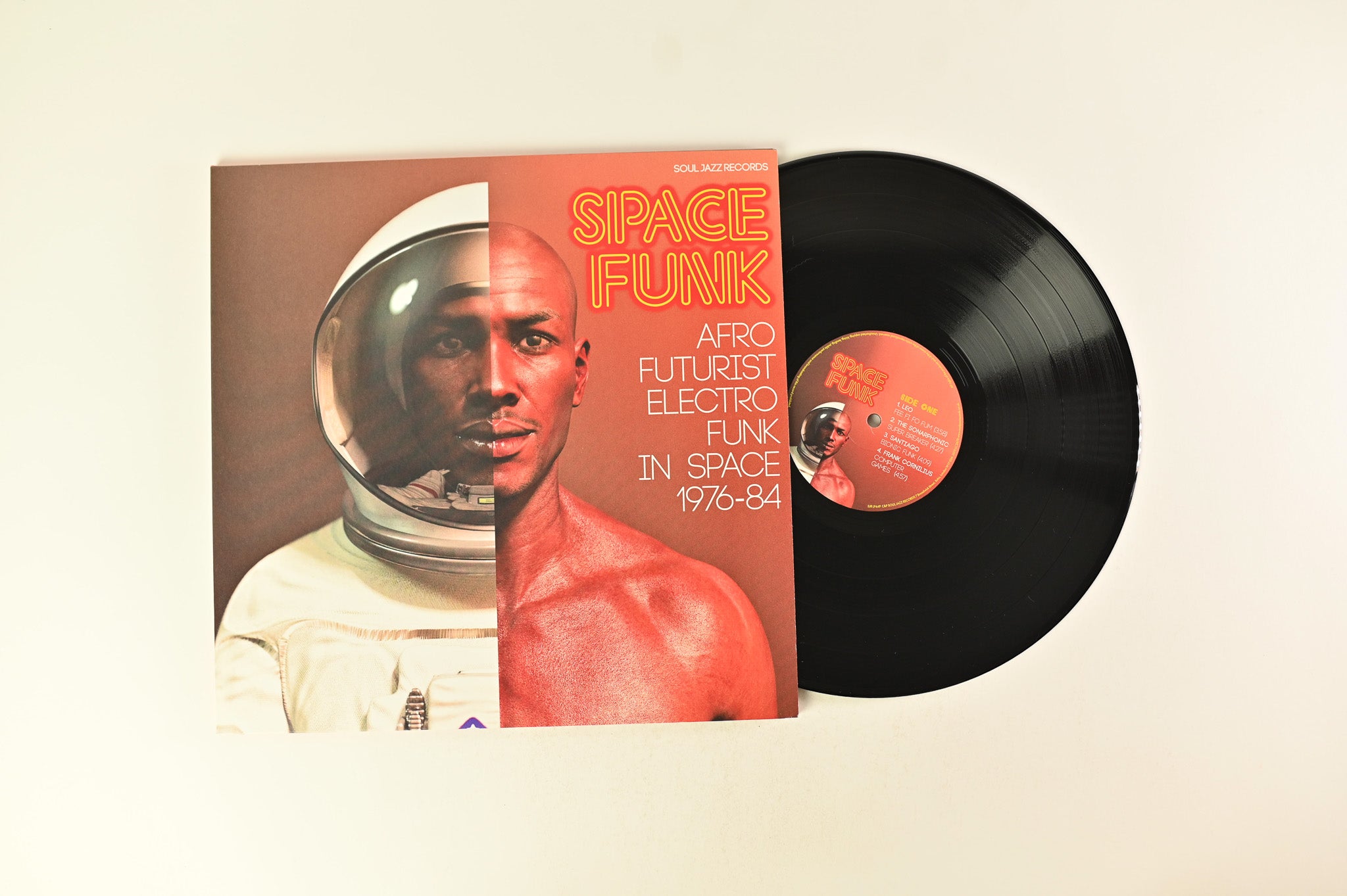 Various - Space Funk (Afro Futurist Electro Funk In Space 1976-84) on Soul Jazz Records
