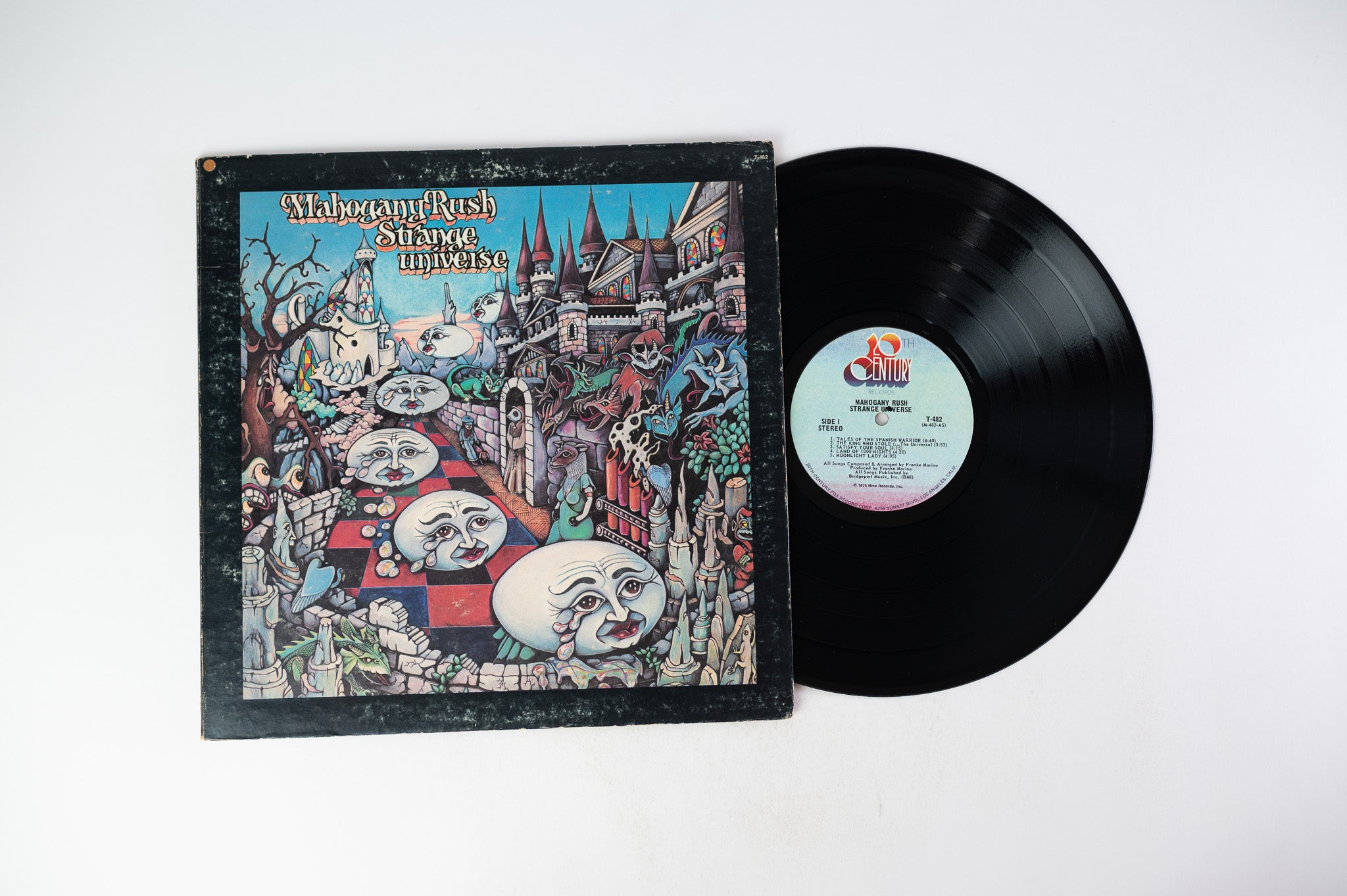 Mahogany Rush - Strange Universe on 20th Century Records