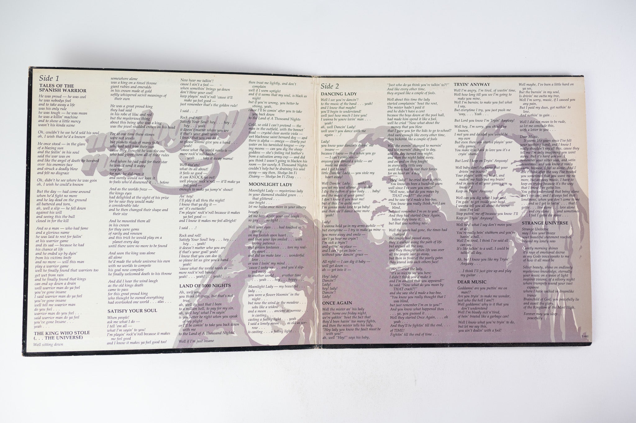 Mahogany Rush - Strange Universe on 20th Century Records