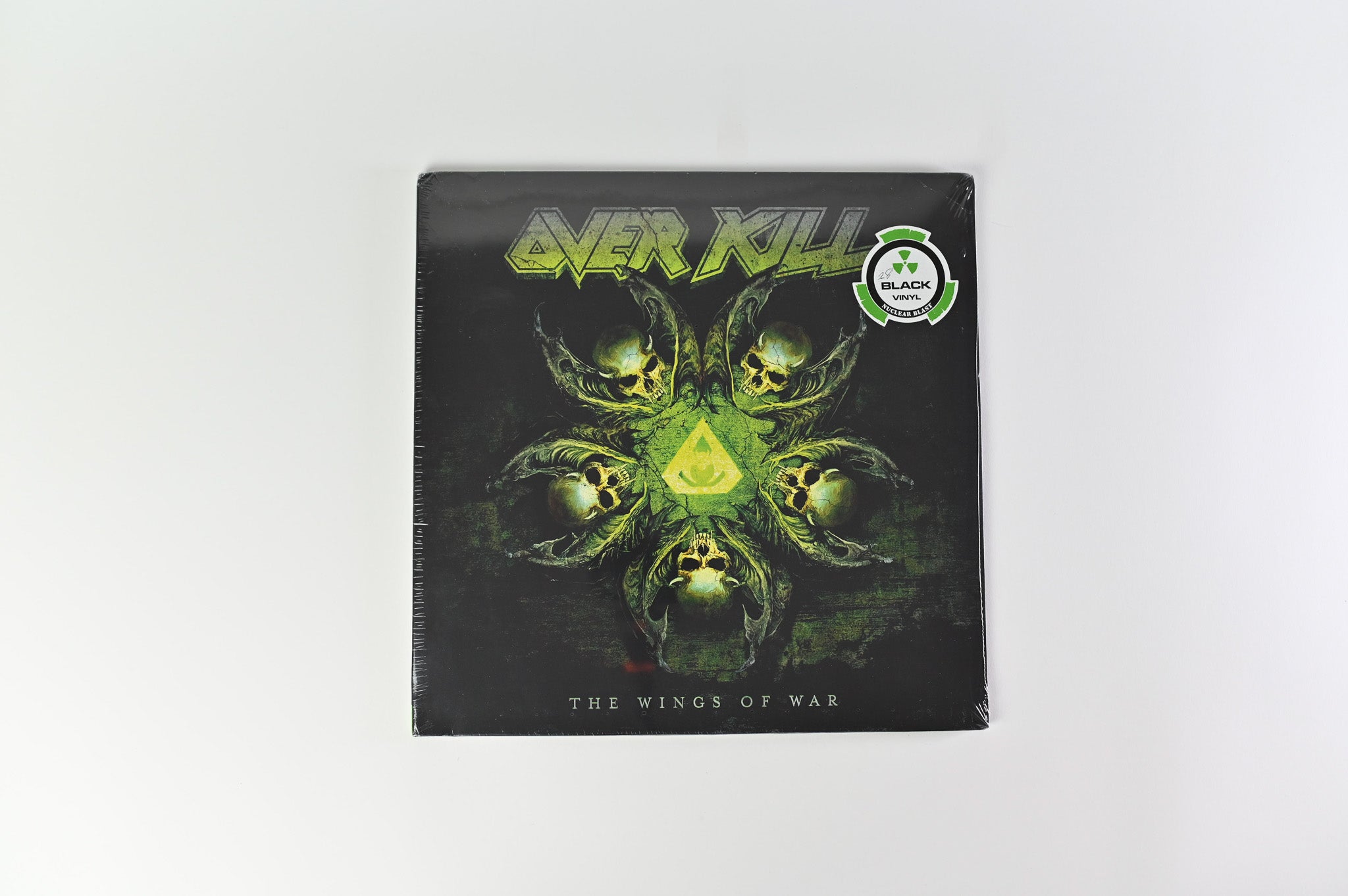 Overkill - The Wings Of War SEALED on Nuclear Blast