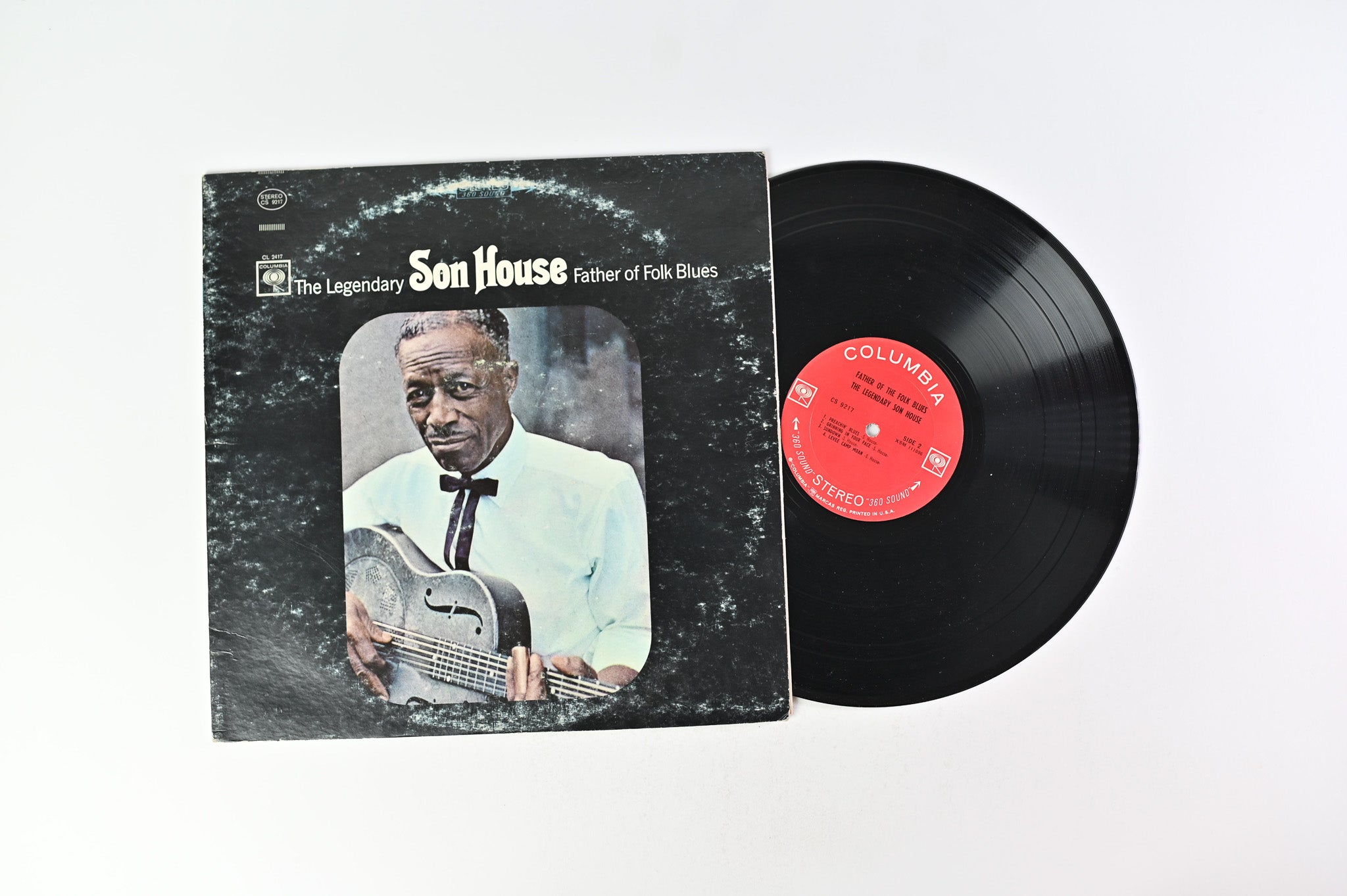 Son House - Father Of Folk Blues on Columbia
