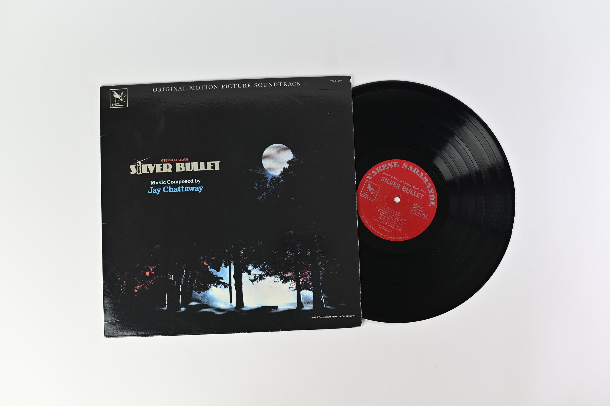 Jay Chattaway - Stephen King's Silver Bullet (Original Motion Picture Soundtrack) on Varese Sarabande