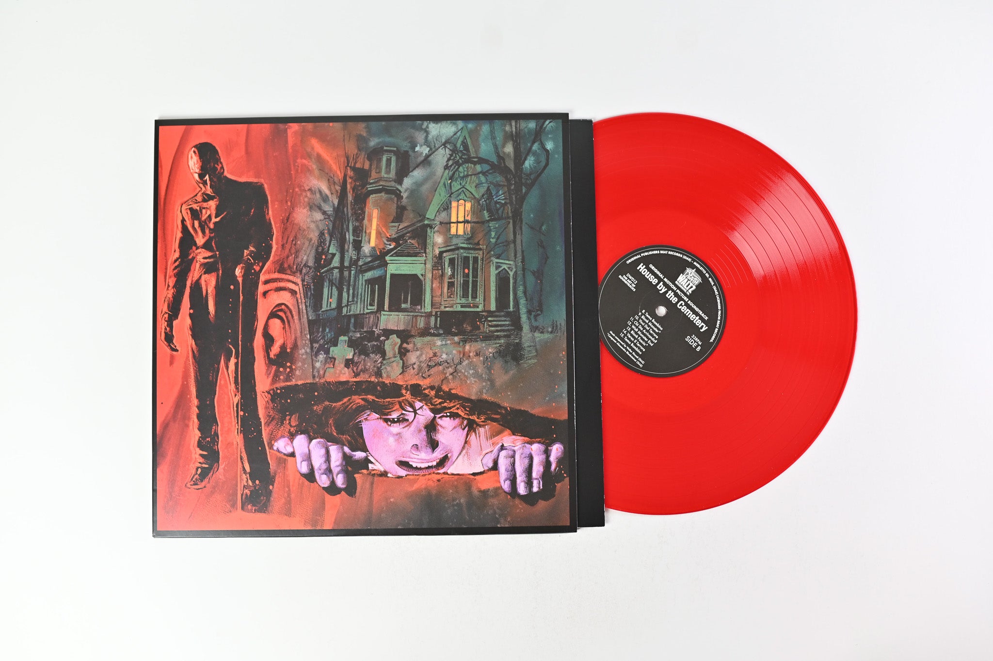 Walter Rizzati - House By The Cemetery on Death Waltz Recording Company - Red Vinyl