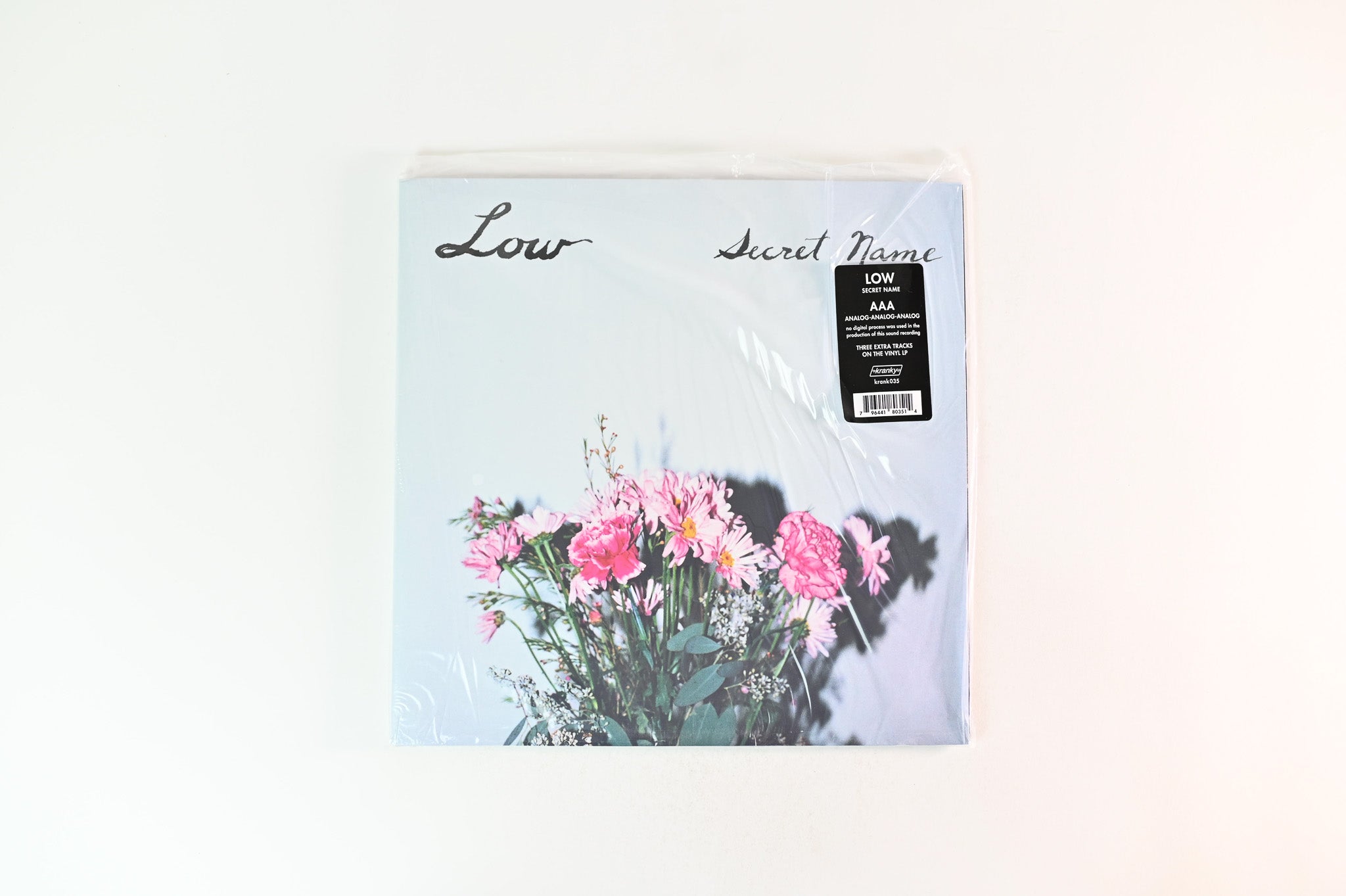Low - Secret Name on Kranky Reissue Sealed