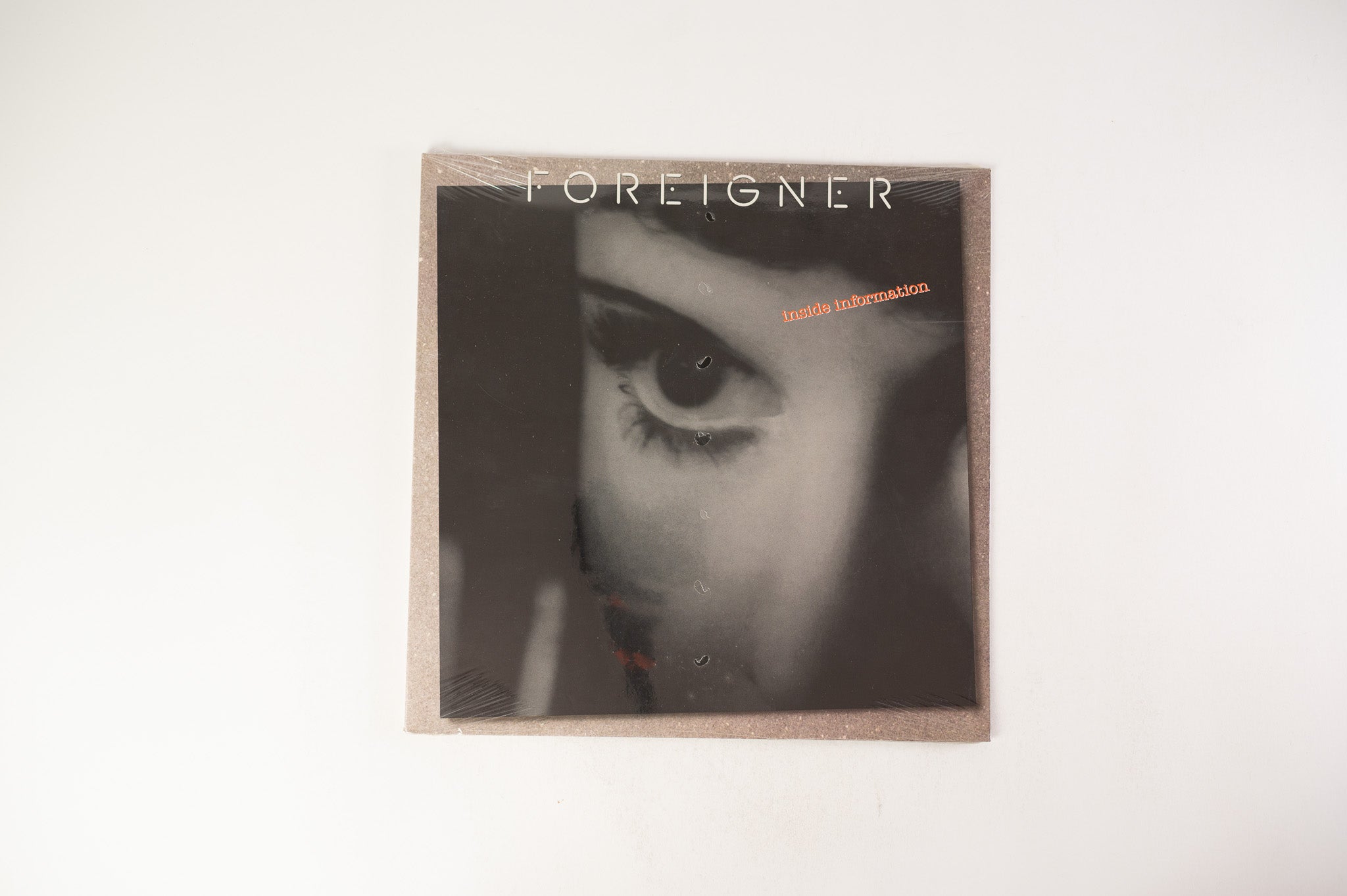 Foreigner - Inside Information on Atlantic - Sealed Club Edition