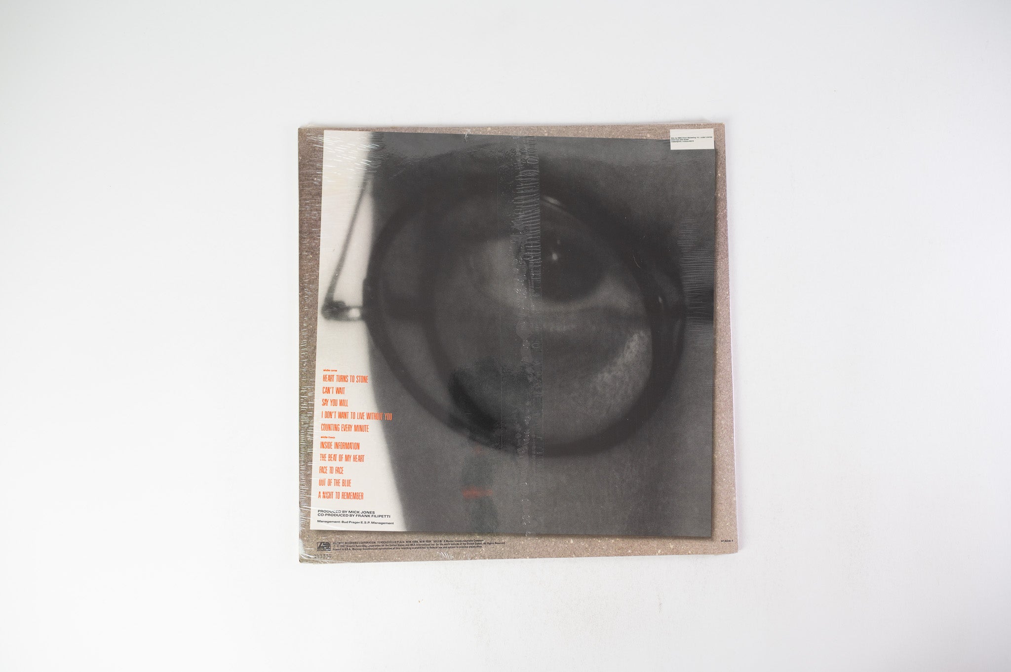 Foreigner - Inside Information on Atlantic - Sealed Club Edition