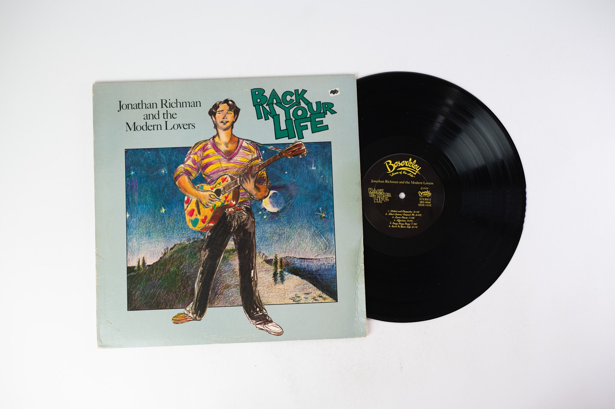 Jonathan Richman & The Modern Lovers - Back In Your Life on Beserkley