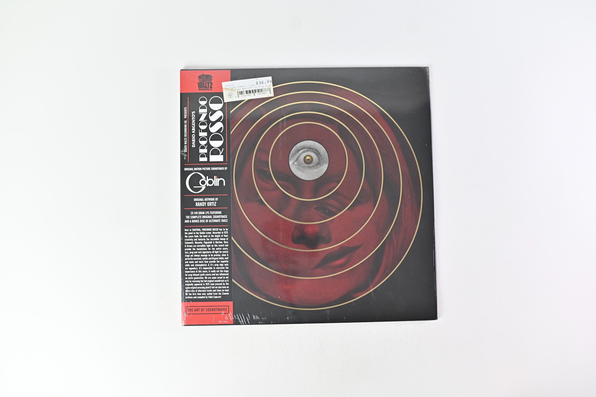 Goblin - Profondo Rosso (Original Film Soundtrack) on Death Waltz Recording Company - Sealed