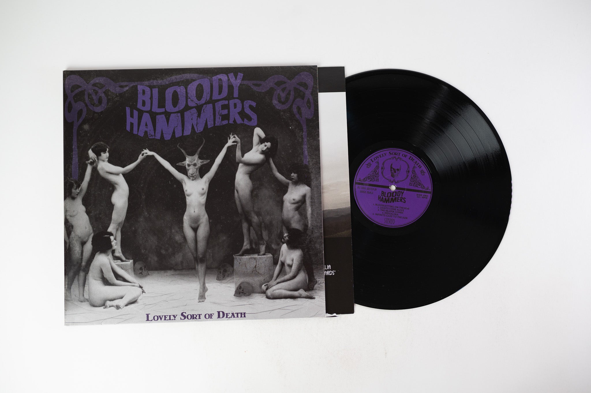 Bloody Hammers - Lovely Sort Of Death on Napalm Records