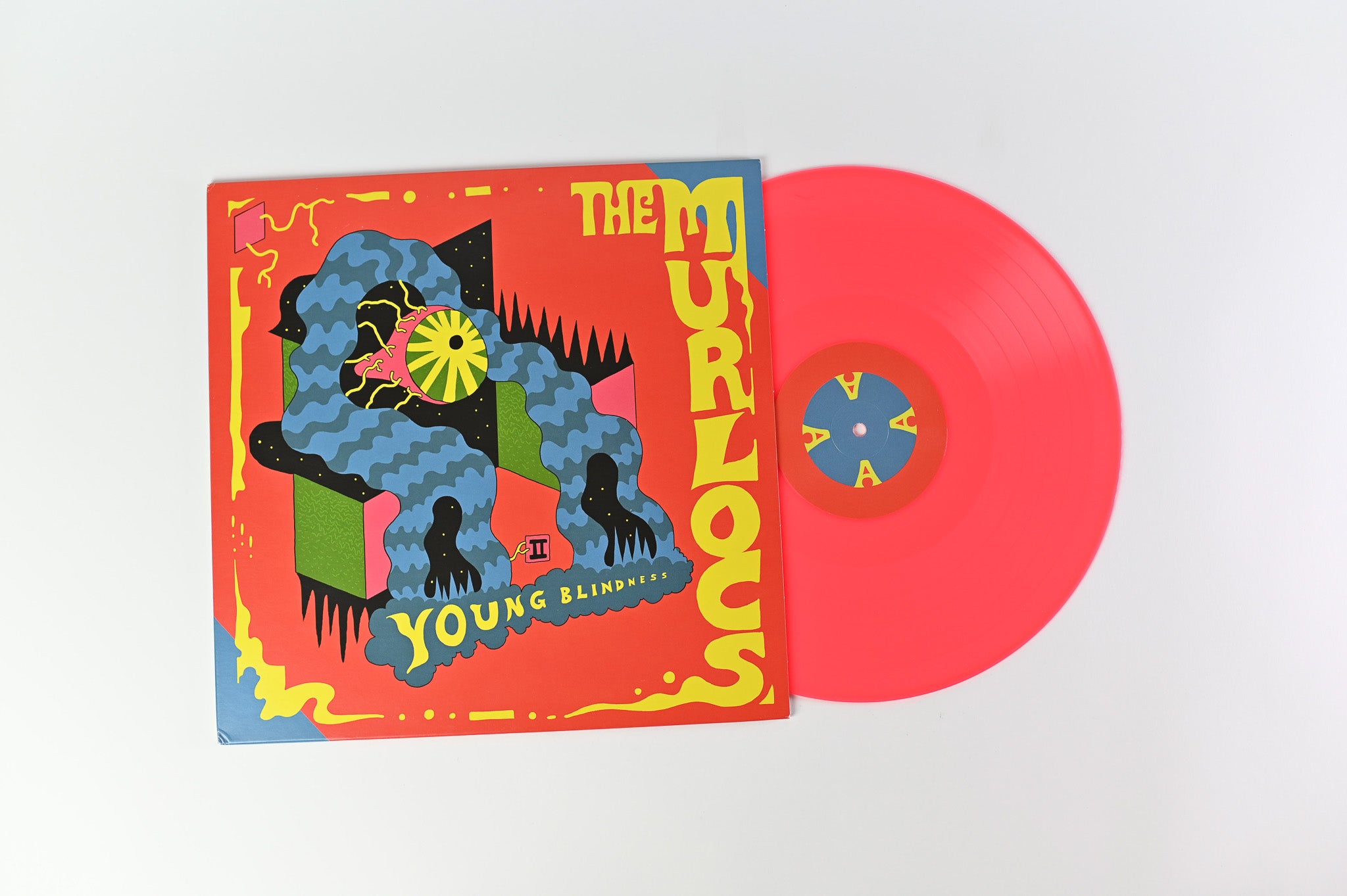 The Murlocs - Young Blindness Limited Repress Neon Pink Vinyl on Flightless