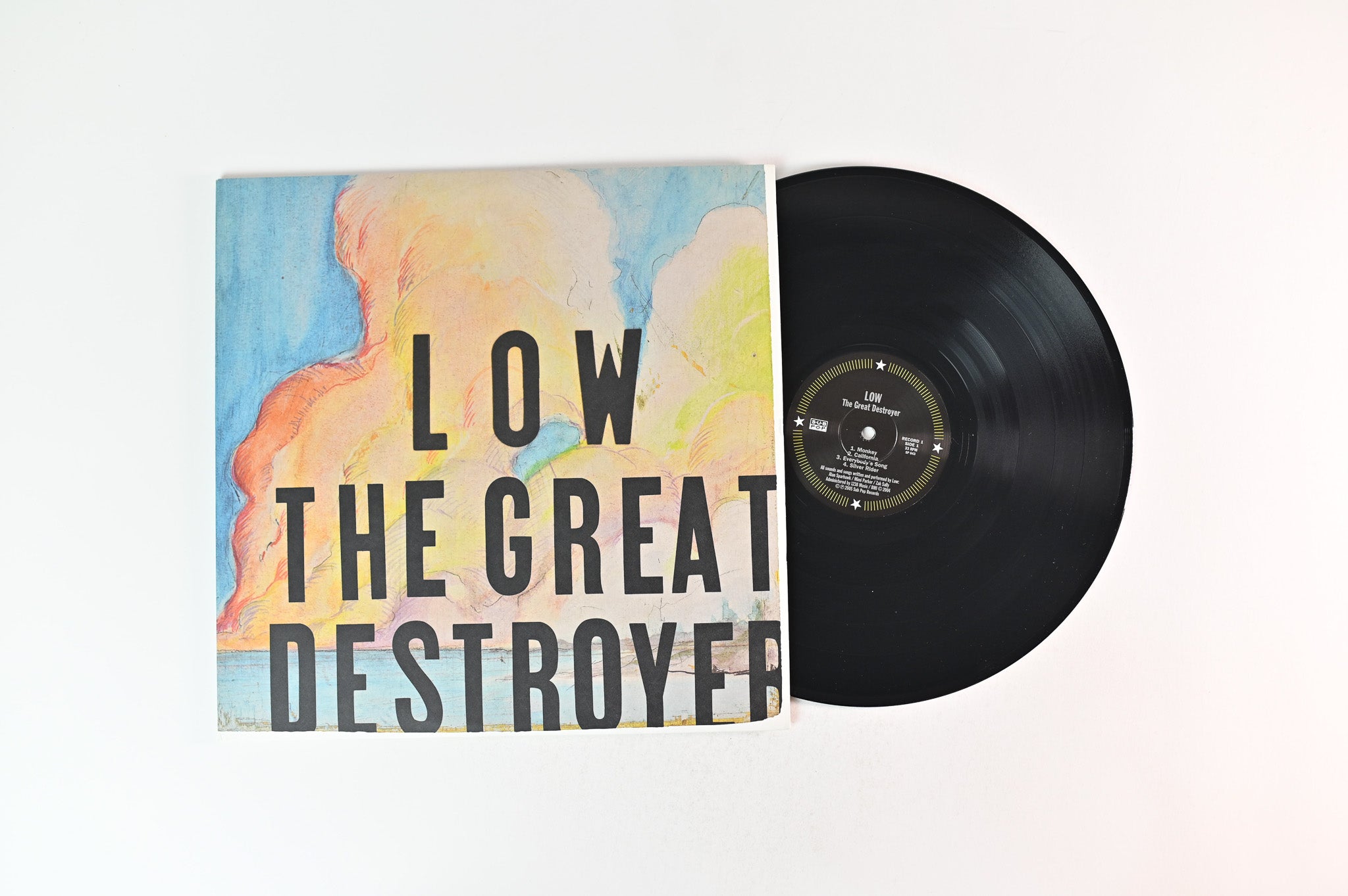 Low - The Great Destroyer on Sub Pop