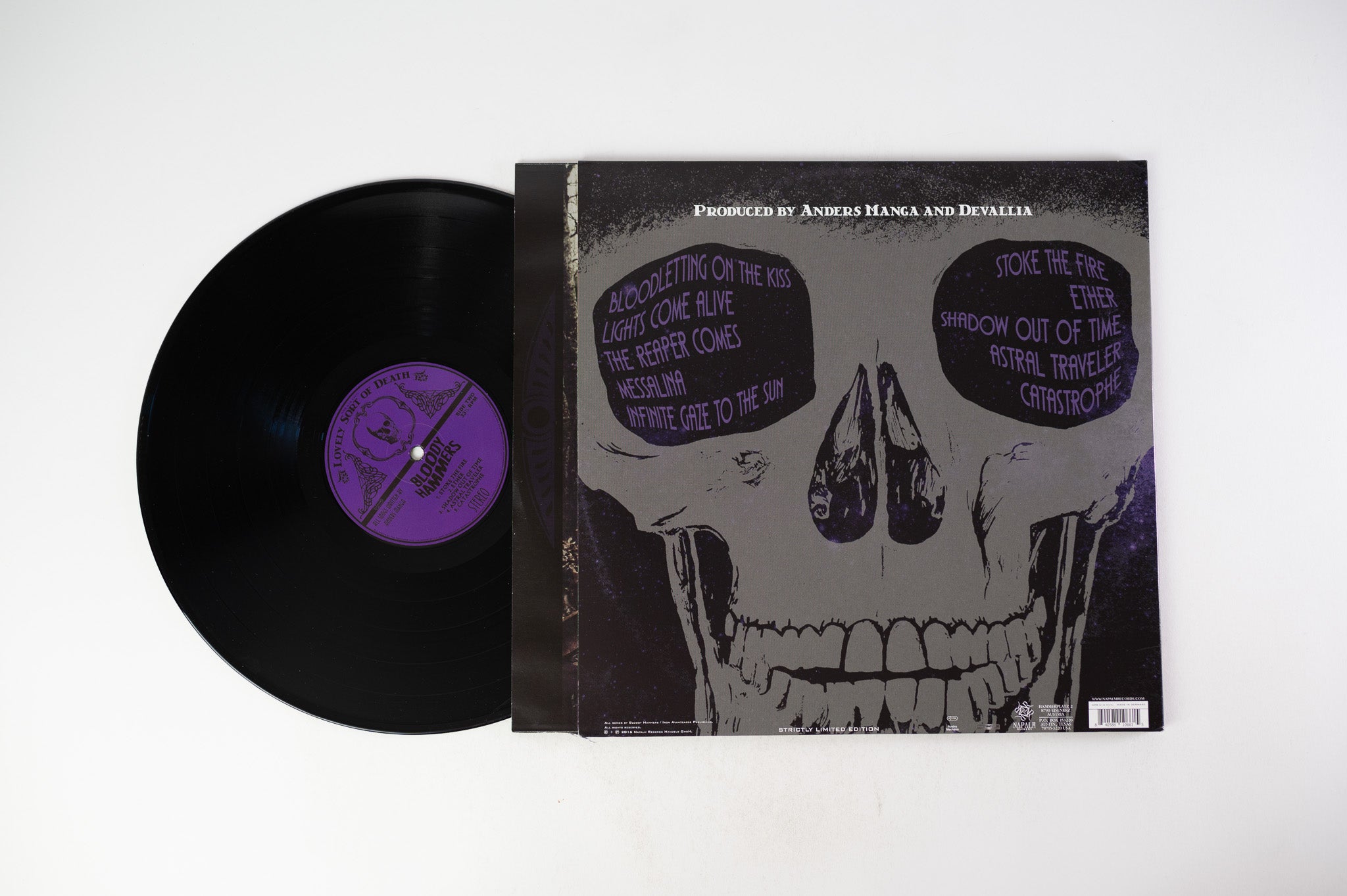 Bloody Hammers - Lovely Sort Of Death on Napalm Records