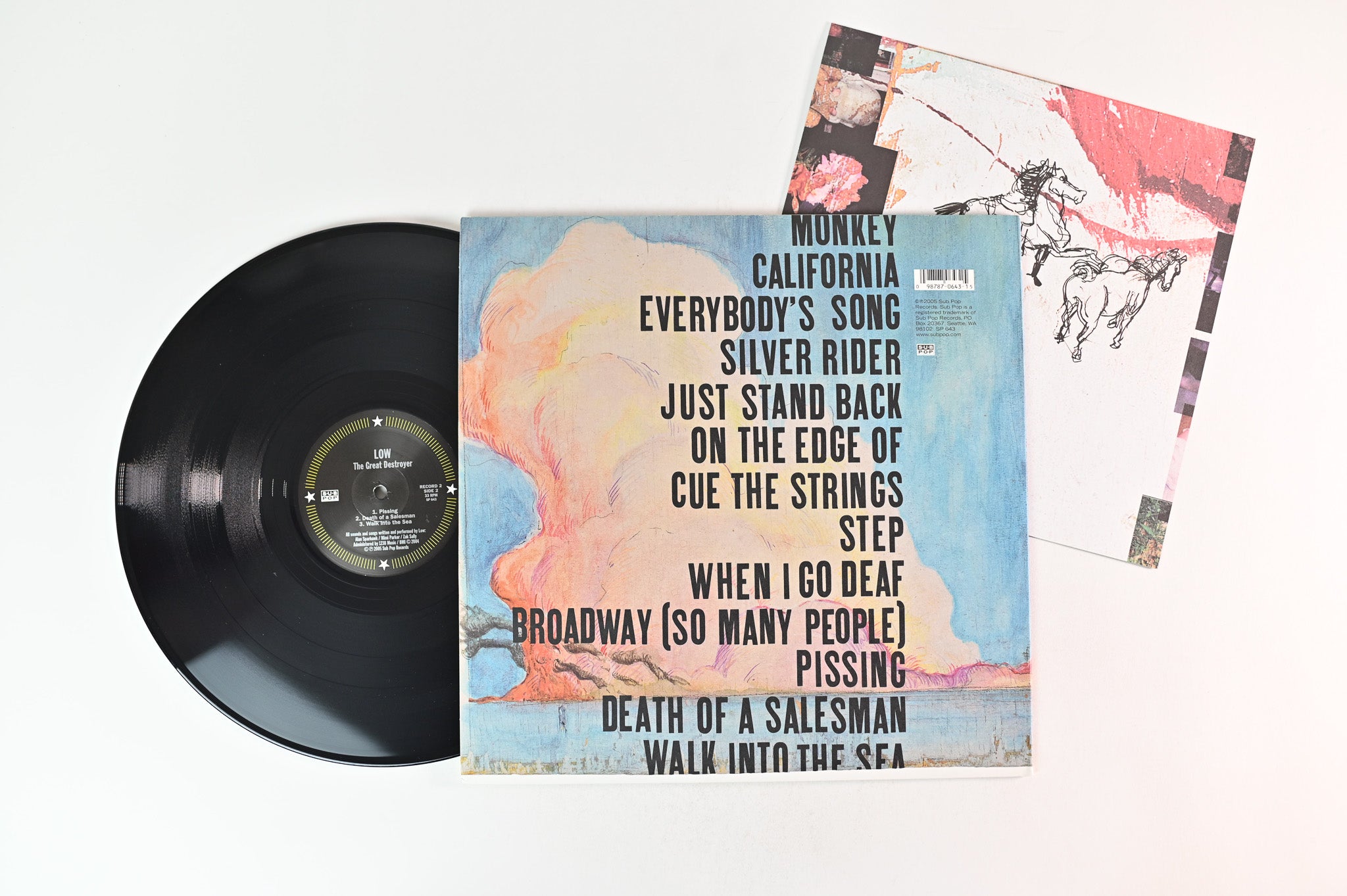 Low - The Great Destroyer on Sub Pop