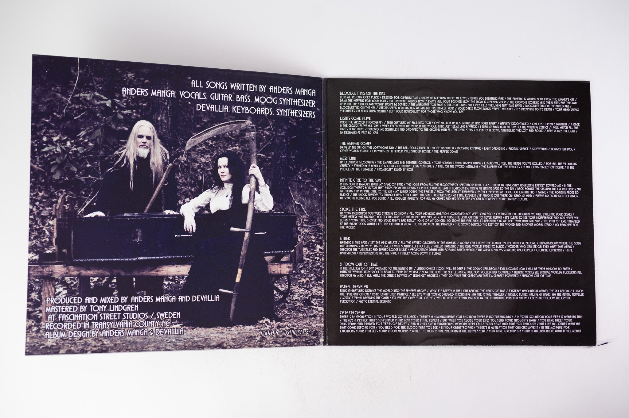 Bloody Hammers - Lovely Sort Of Death on Napalm Records