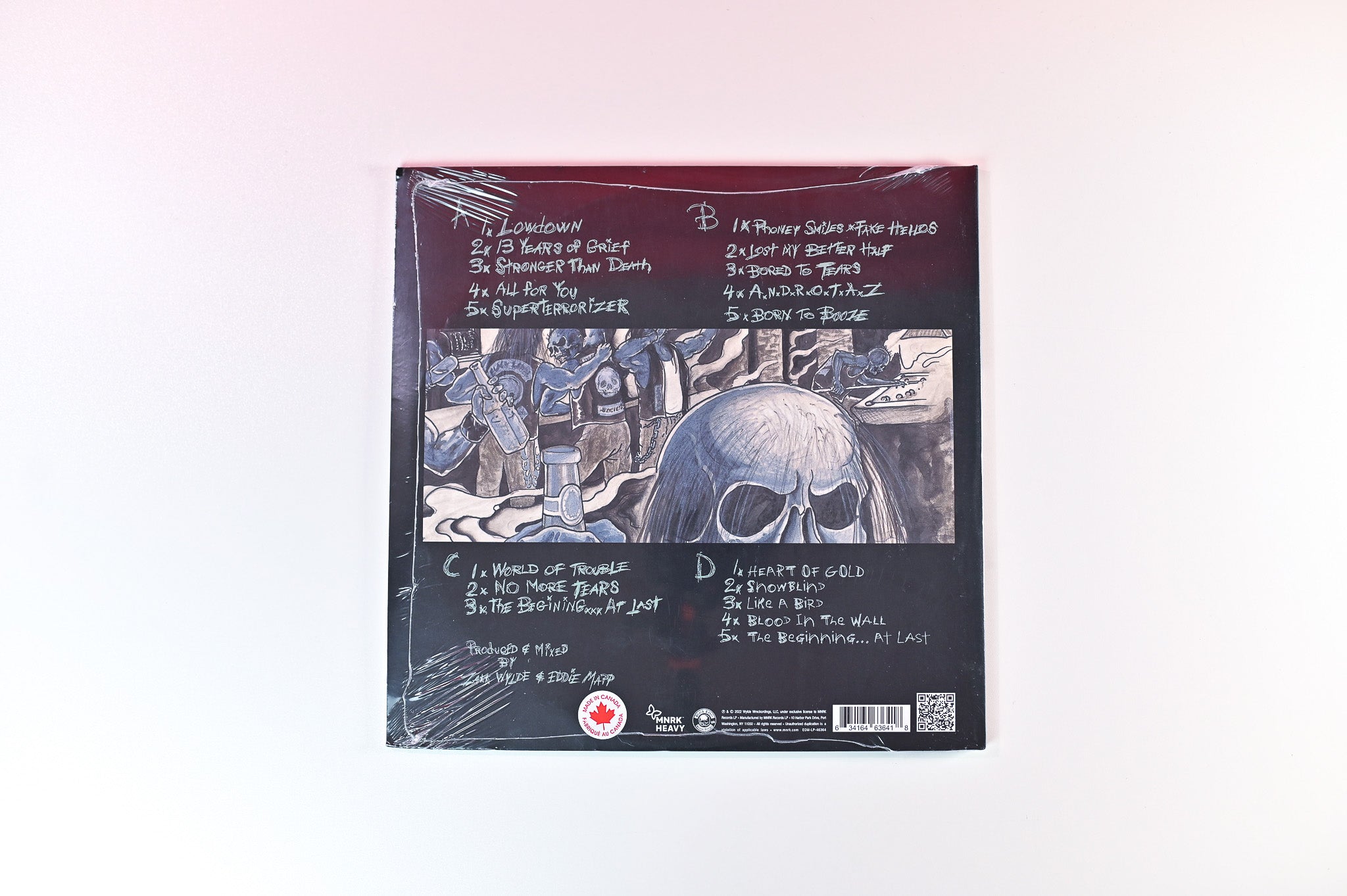 Black Label Society - Alcohol Fueled Brewtality Live!! + 5 on Black Label Recordings - Sealed RSD 2022 Colored Vinyl