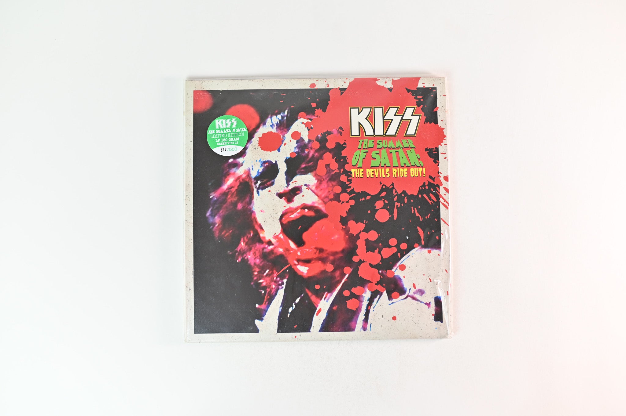Kiss - The Summer Of Satan: The Devils Ride Out ! Unofficial Pressing