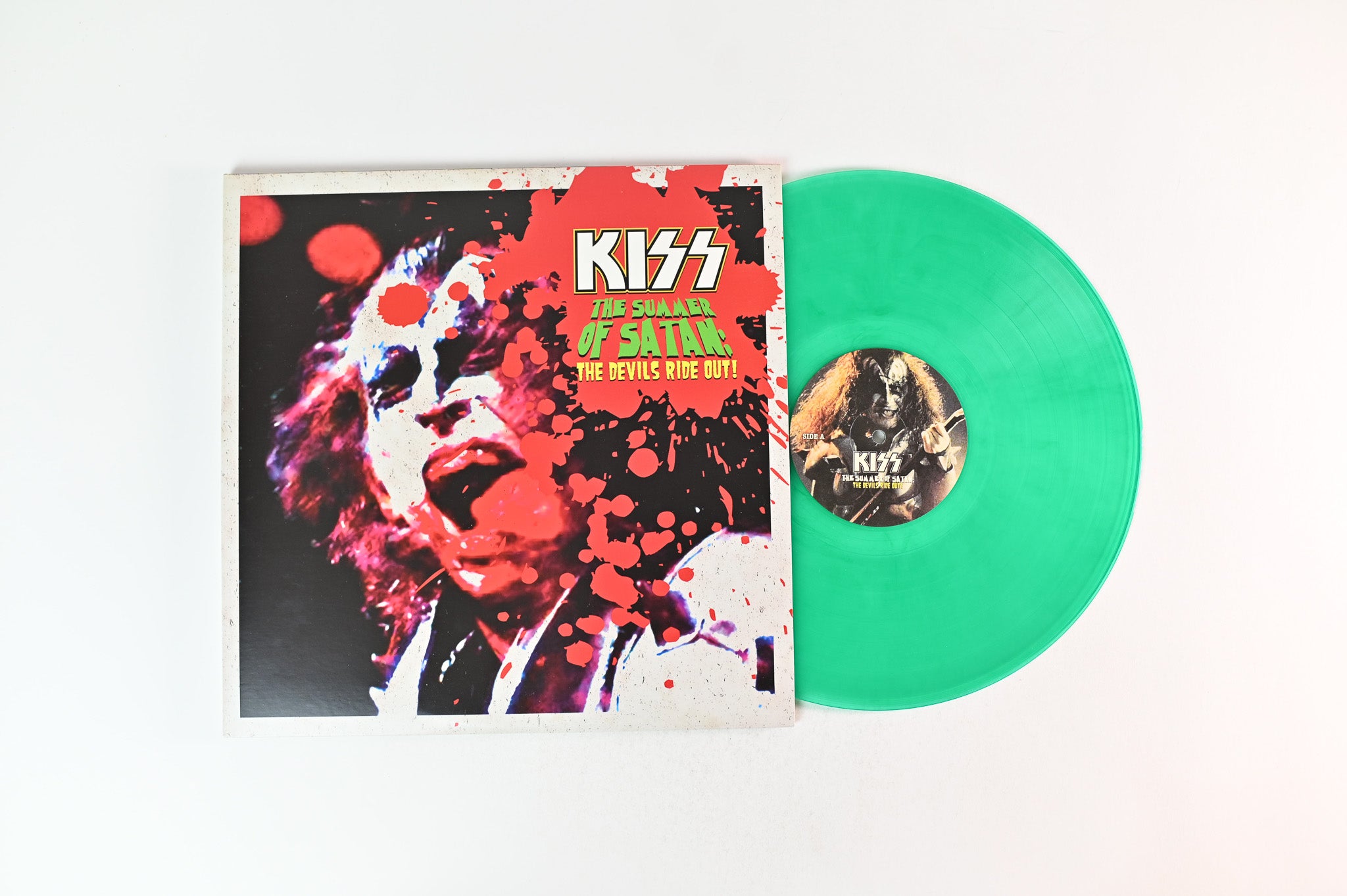 Kiss - The Summer Of Satan: The Devils Ride Out ! Unofficial Pressing