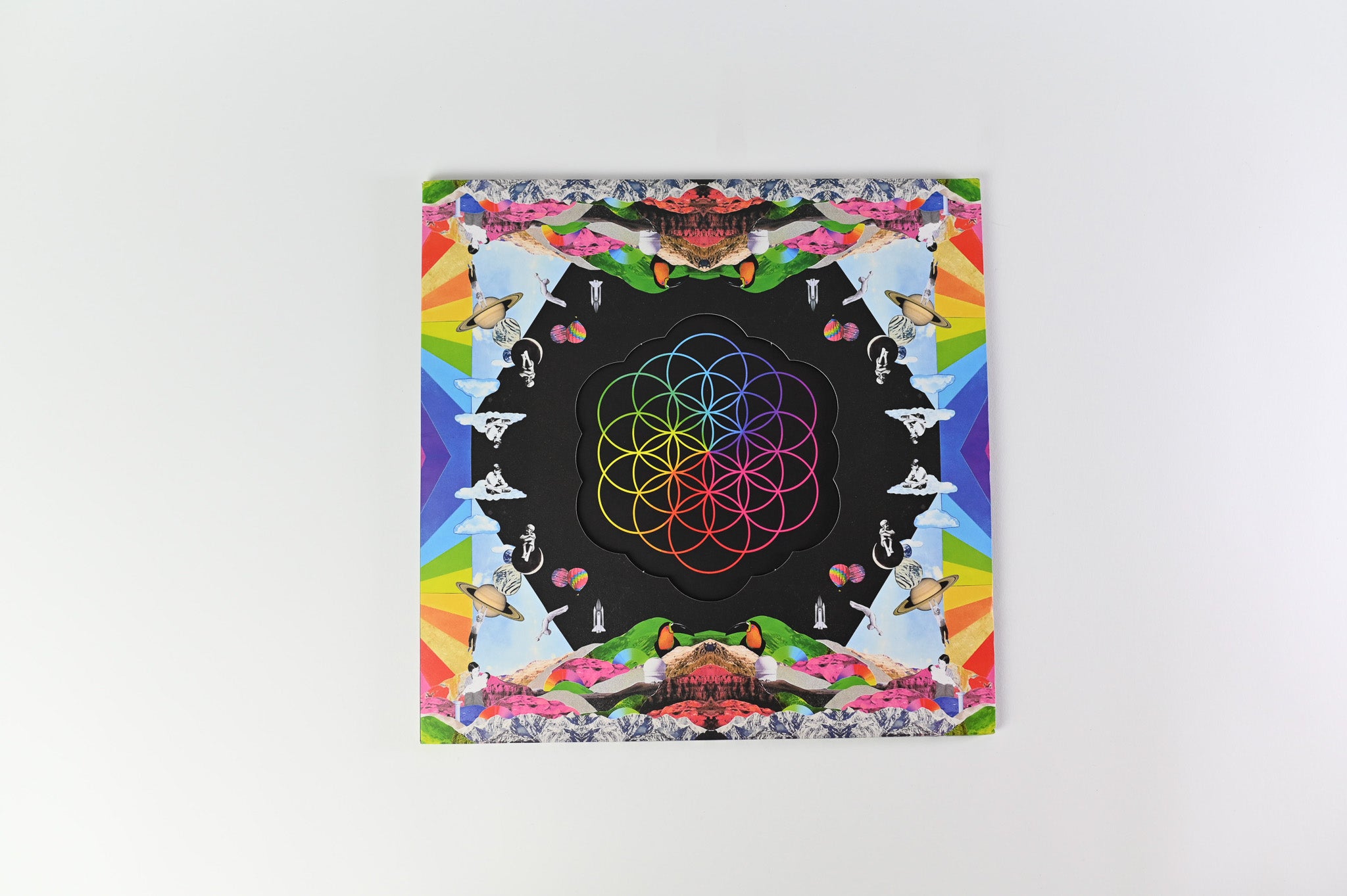 Coldplay - A Head Full Of Dreams on Parlophone