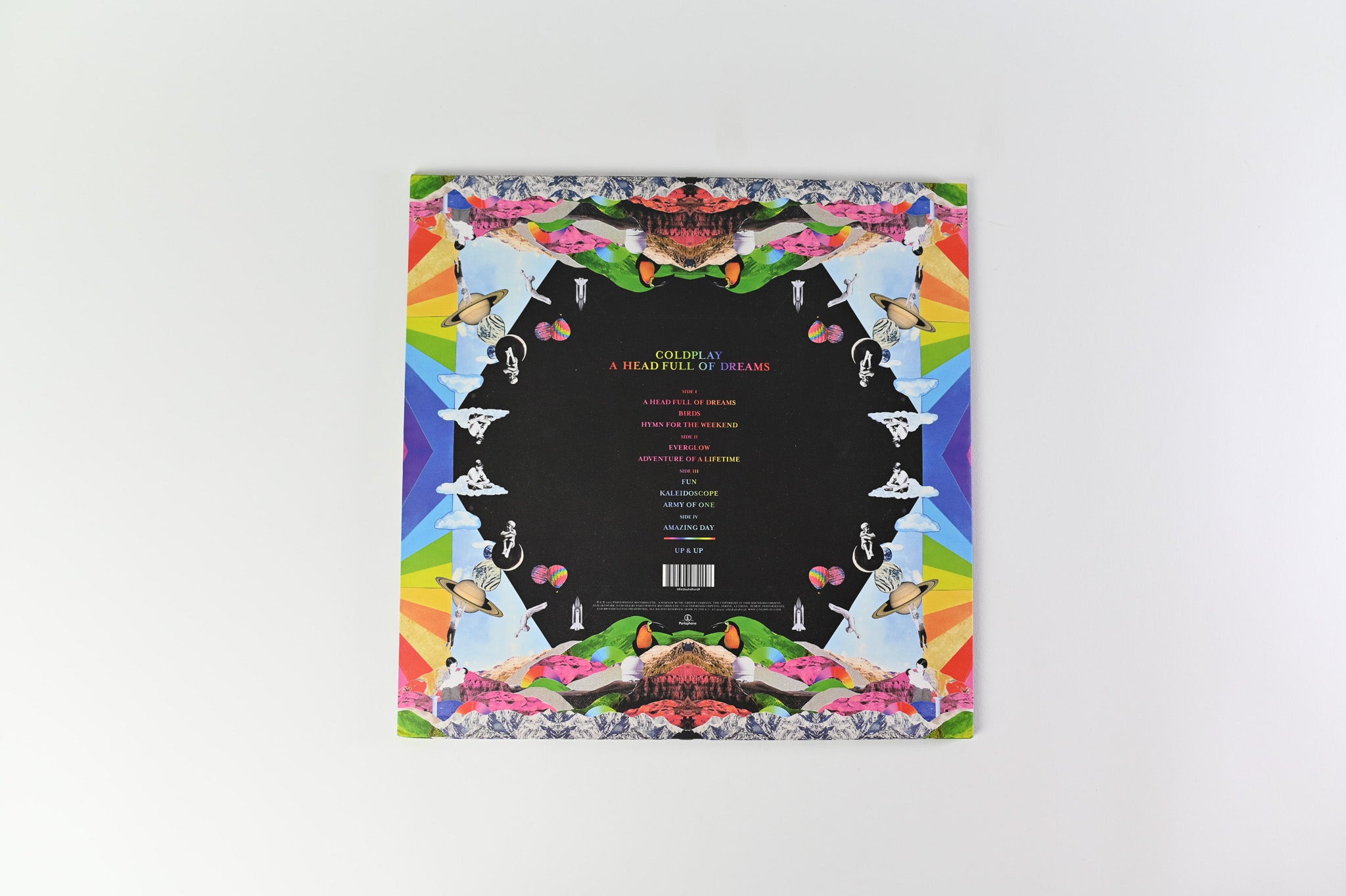 Coldplay - A Head Full Of Dreams on Parlophone