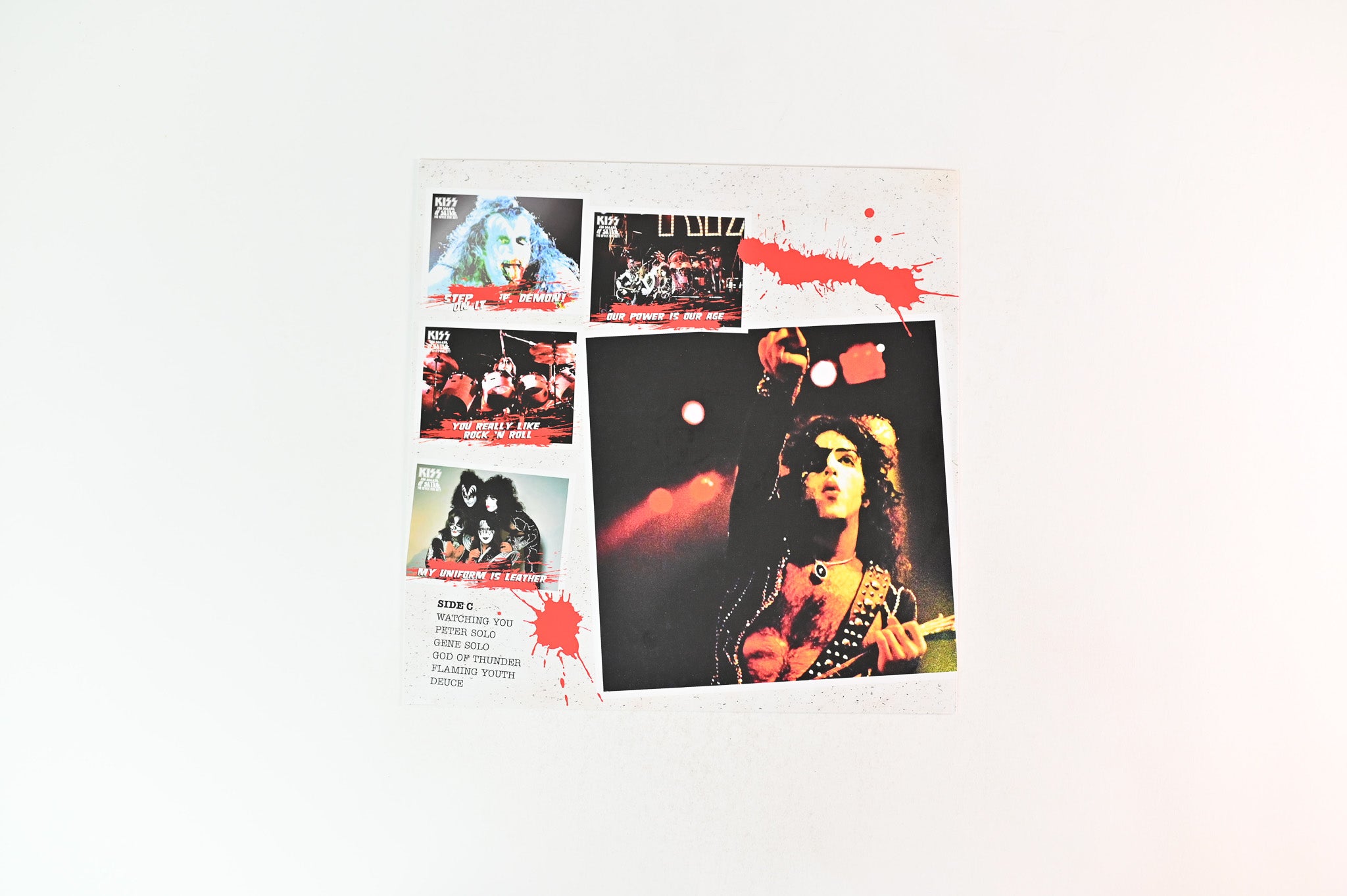 Kiss - The Summer Of Satan: The Devils Ride Out ! Unofficial Pressing
