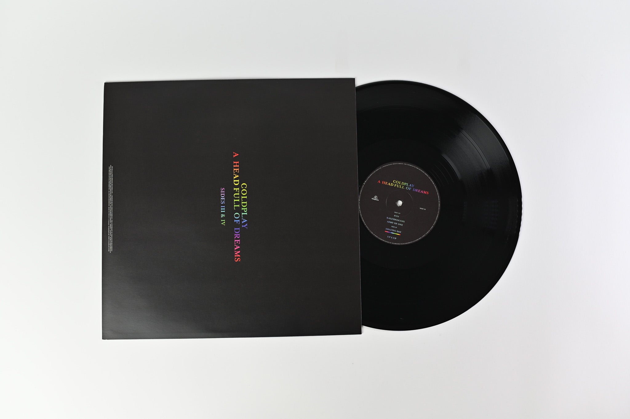 Coldplay - A Head Full Of Dreams on Parlophone