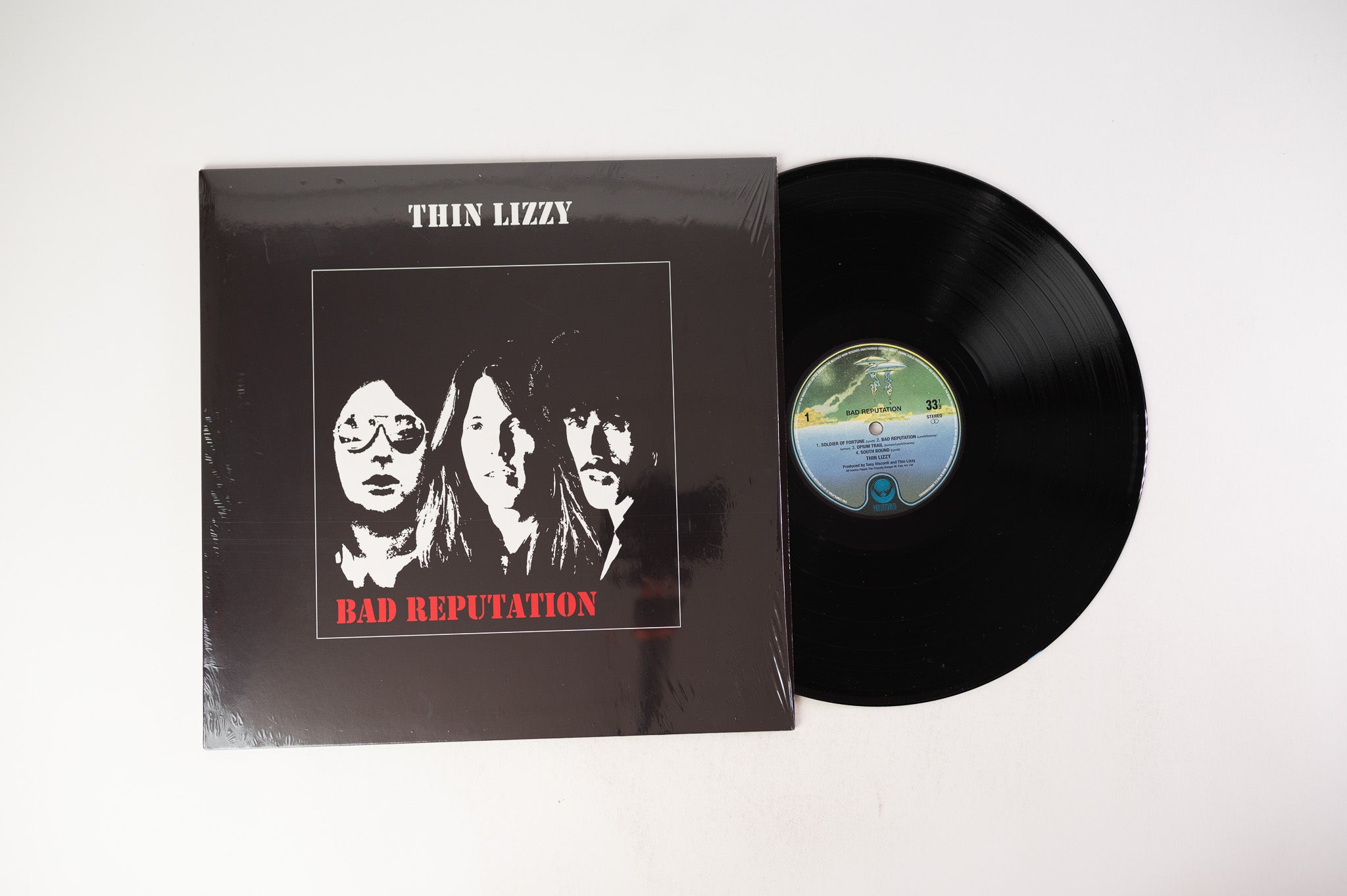 Thin Lizzy - Bad Reputation on Vertigo