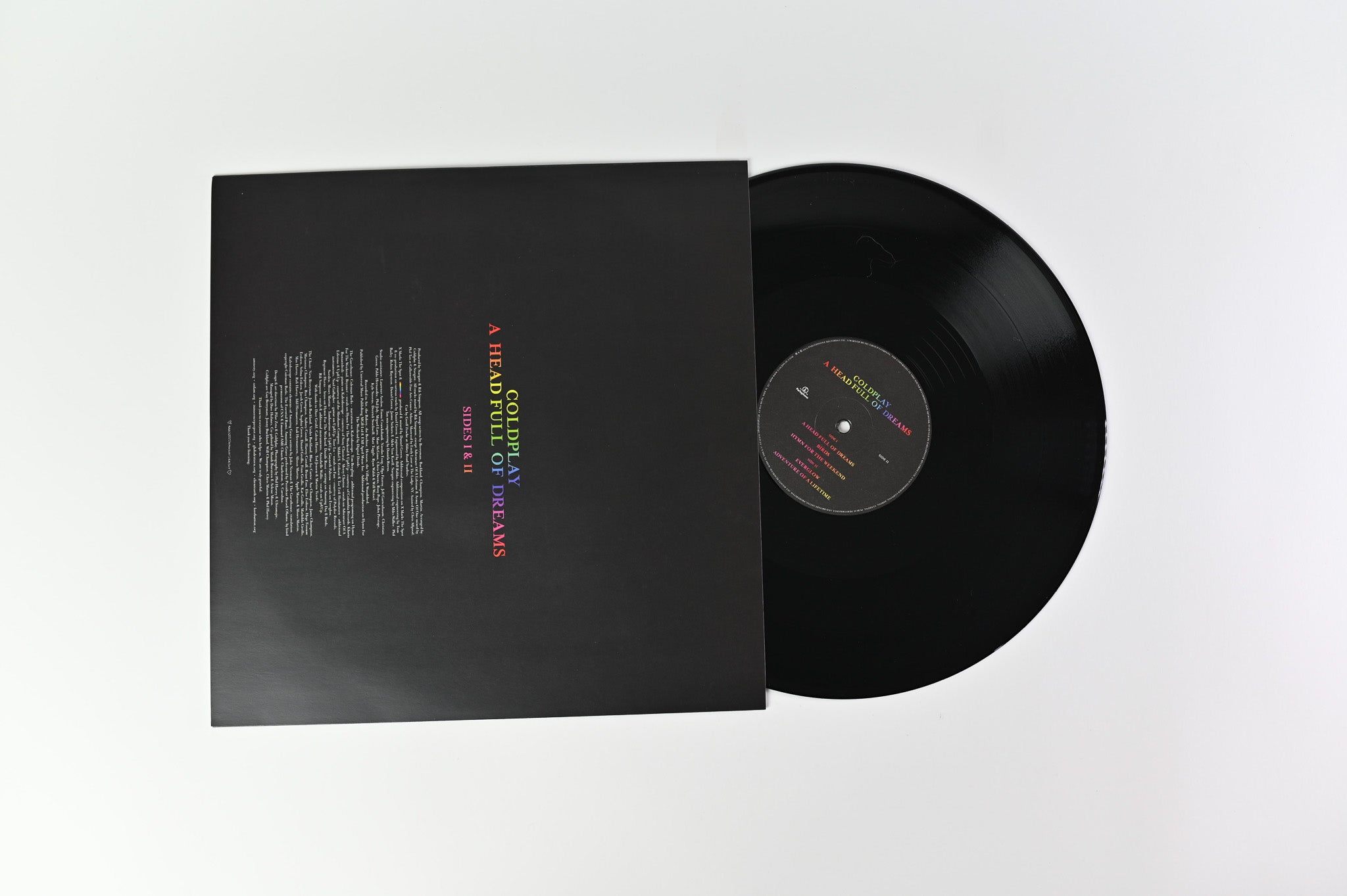 Coldplay - A Head Full Of Dreams on Parlophone