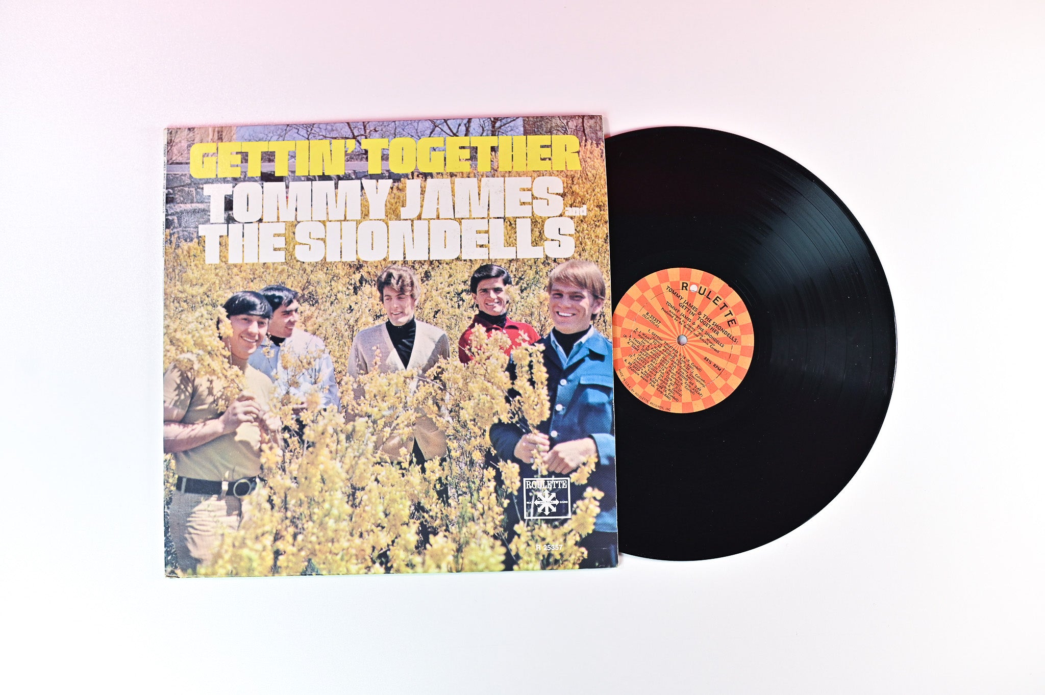 Tommy James & The Shondells - Gettin' Together on Roulette Mono