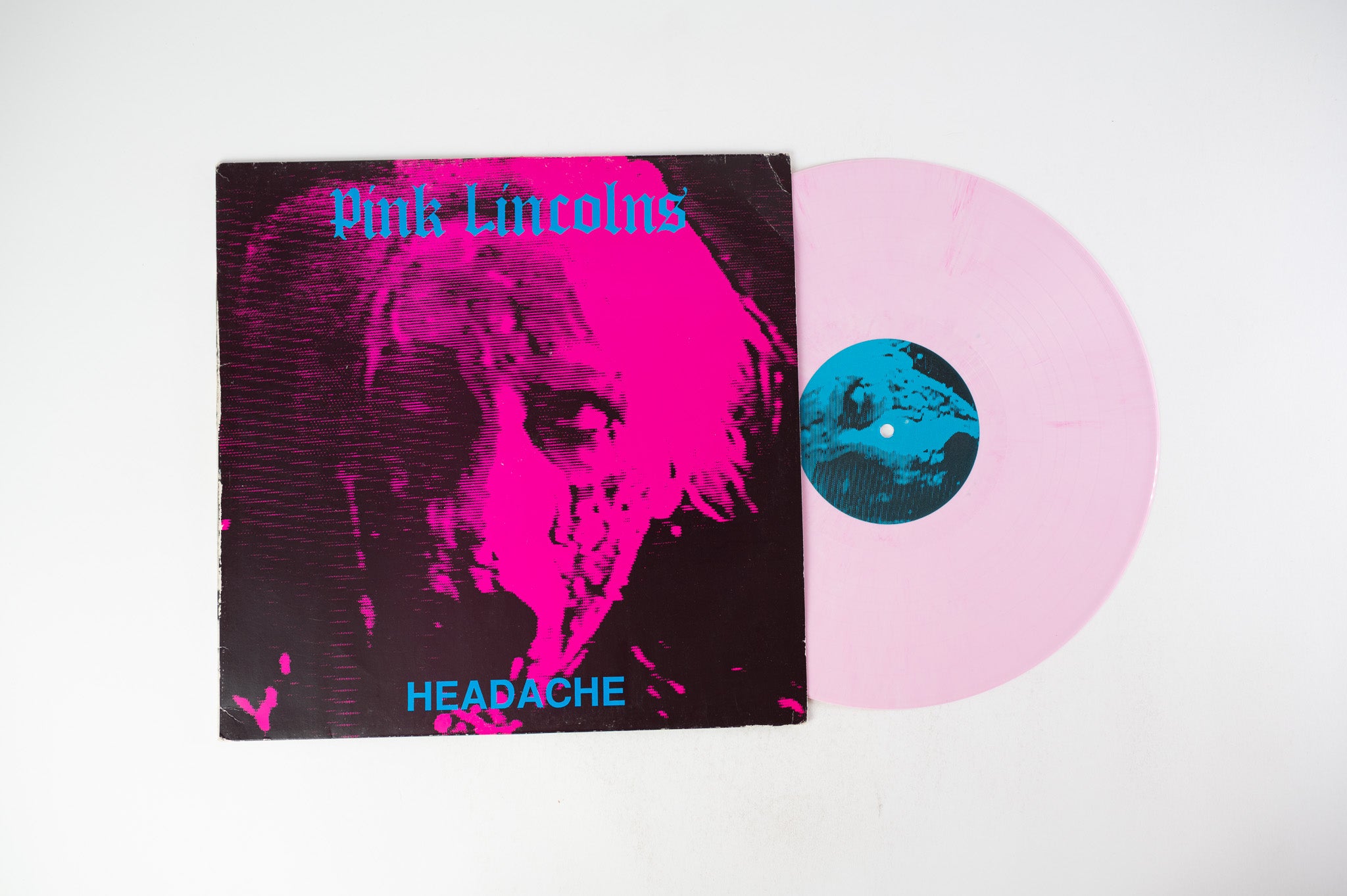 Pink Lincolns - Headache on Musical Tragedies - Pink Vinyl