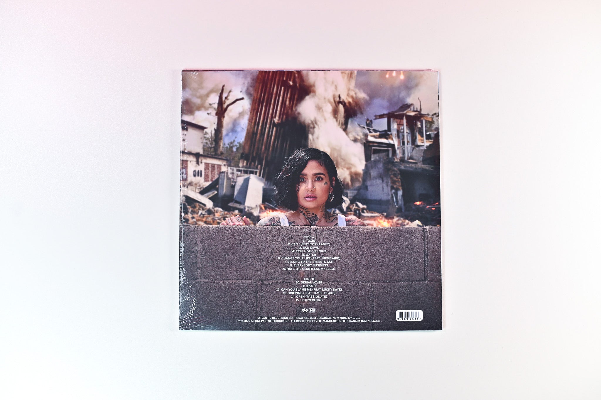 Kehlani - It Was Good Until It Wasn't on Atlantic / Tsunami Mob - Sealed