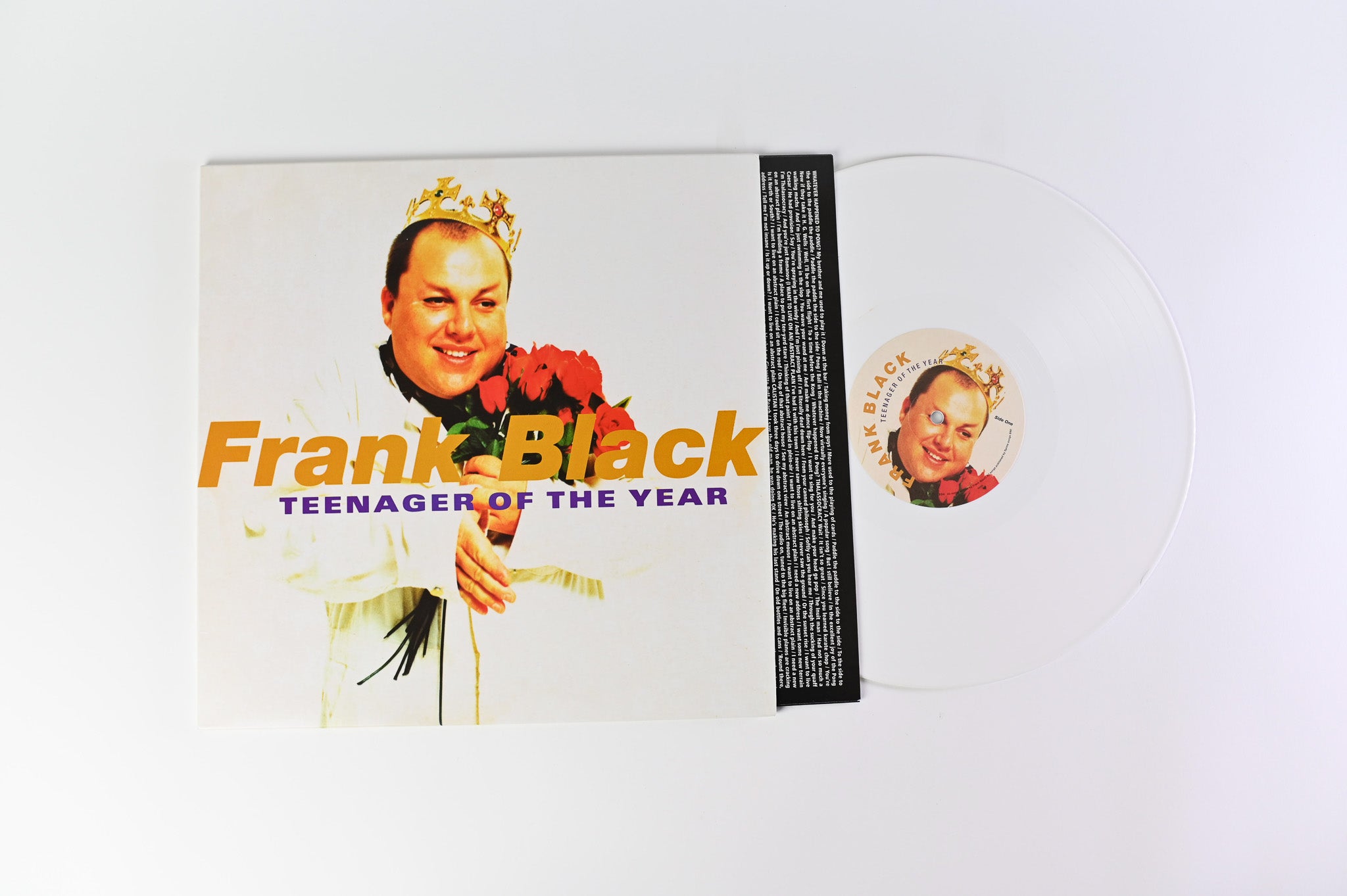 Frank Black - Teenager Of The Year RSD Limited Reissue on 4AD White Vinyl