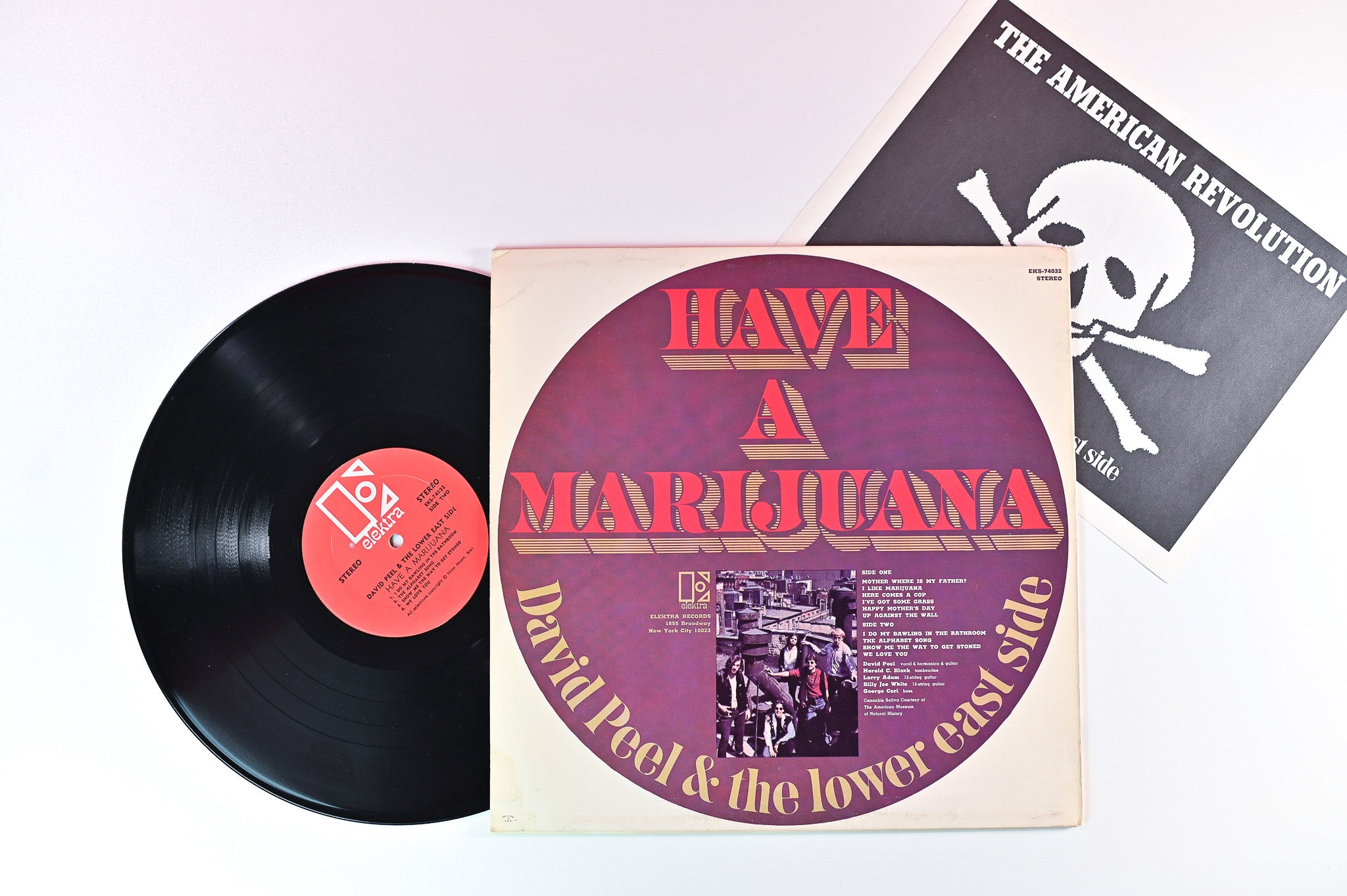 David Peel & The Lower East Side - Have A Marijuana on Elektra