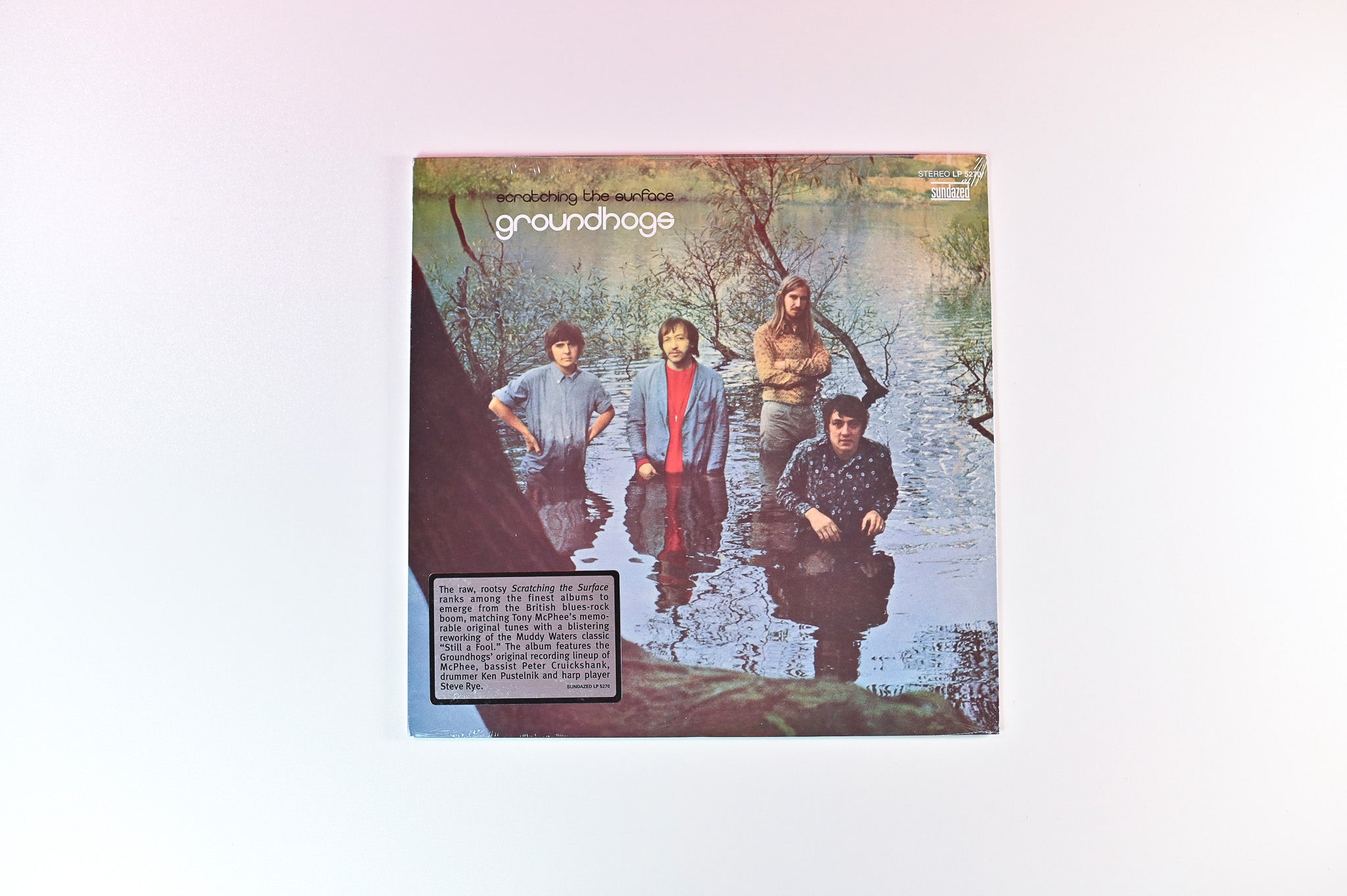 The Groundhogs - Scratching The Surface on Sundazed Music - Sealed Reissue