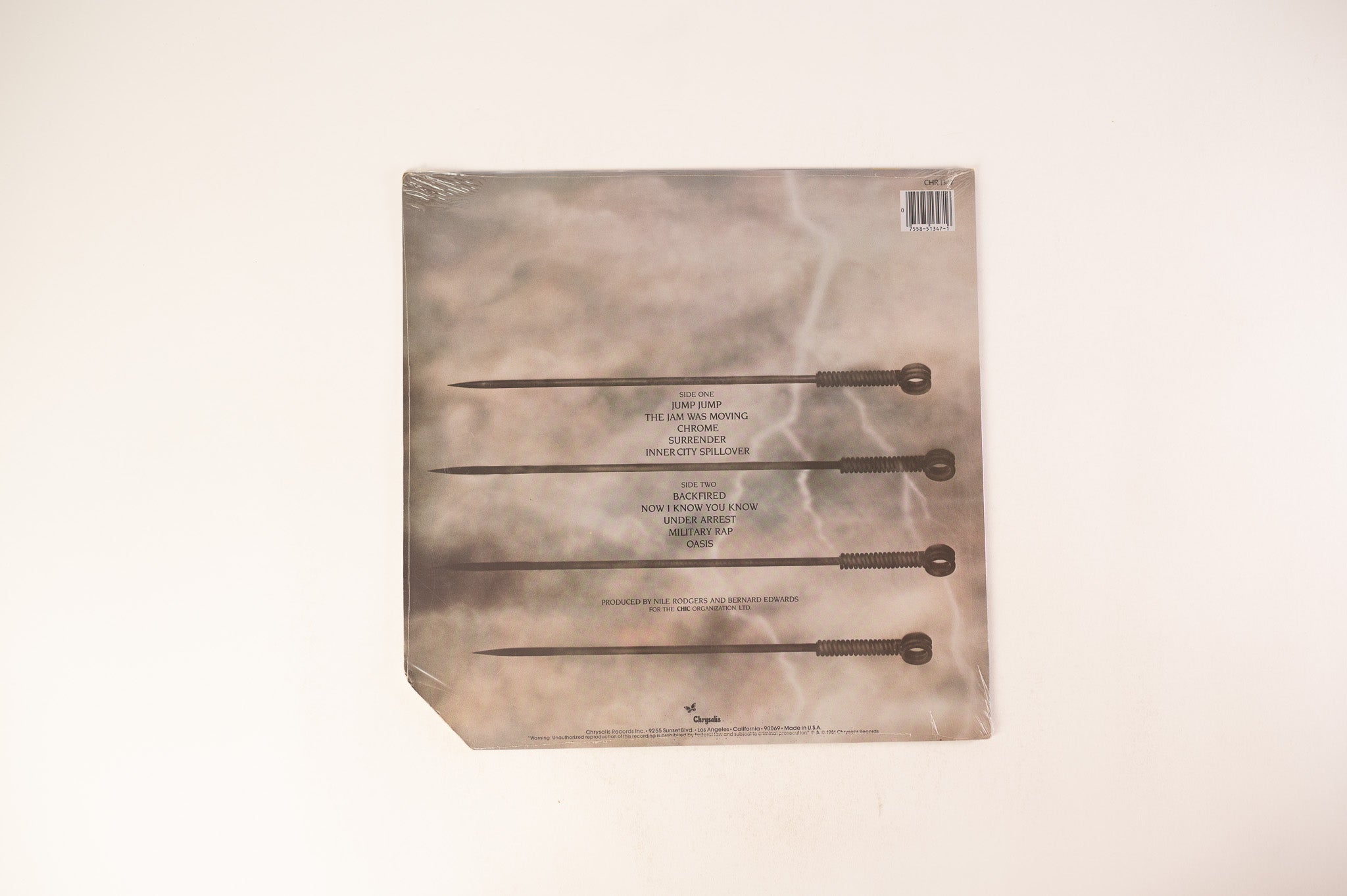 Deborah Harry - KooKoo on Chrysalis - Sealed