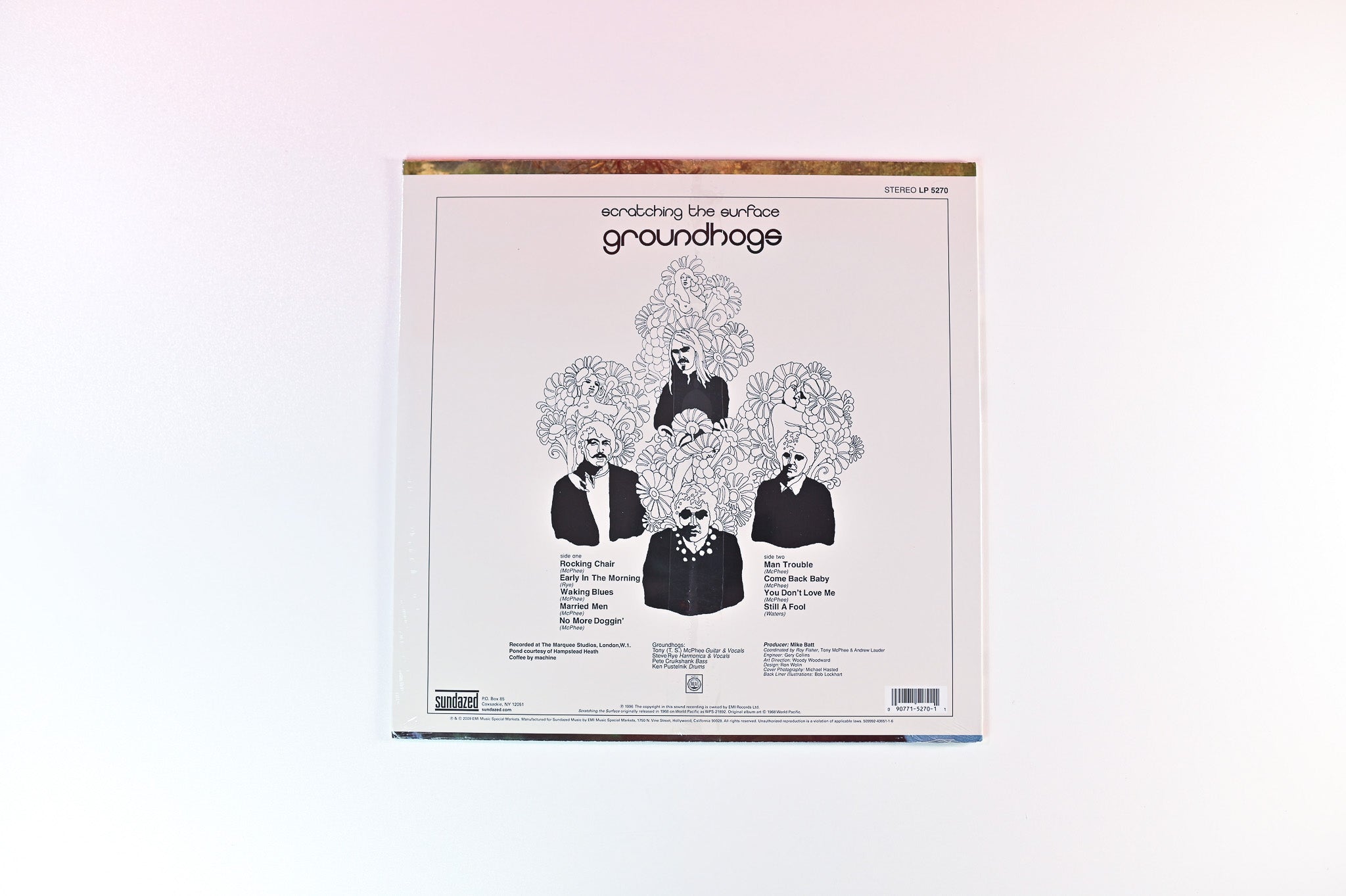 The Groundhogs - Scratching The Surface on Sundazed Music - Sealed Reissue