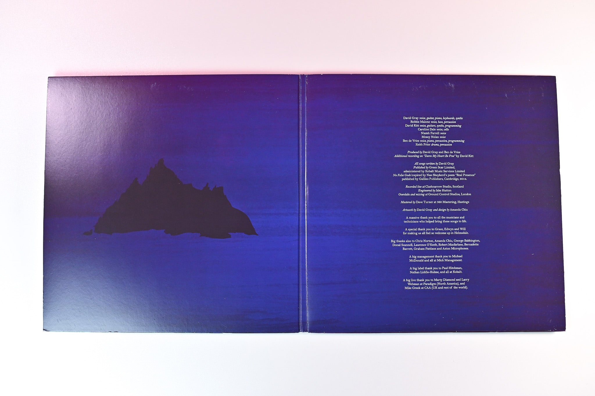 David Gray - Skellig on Laugh A Minute