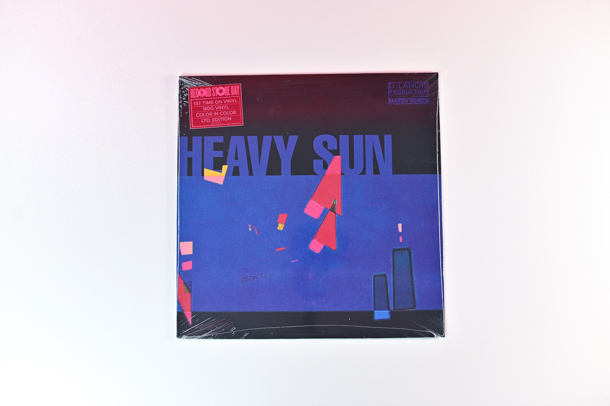 Daniel Lanois - Heavy Sun on eOne - Sealed Colored Vinyl