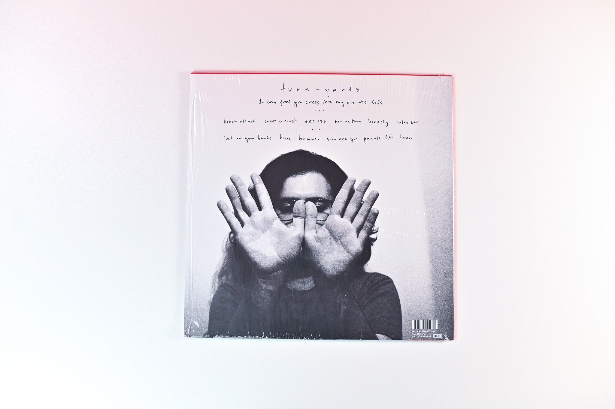 Tune-Yards - I Can Feel You Creep Into My Private Life on 4AD - Clear Vinyl