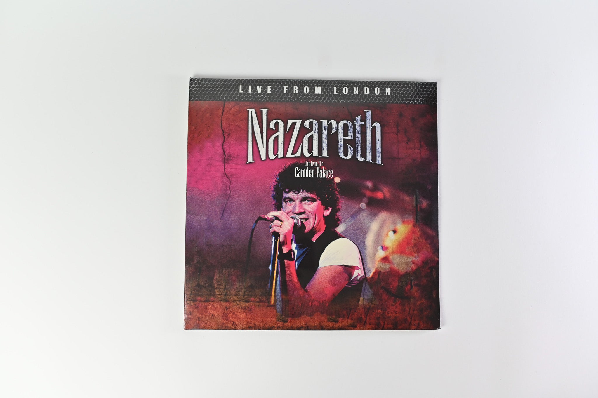 Nazareth - Live From London (Live From The Camden Palace) SEALED on Black On Black