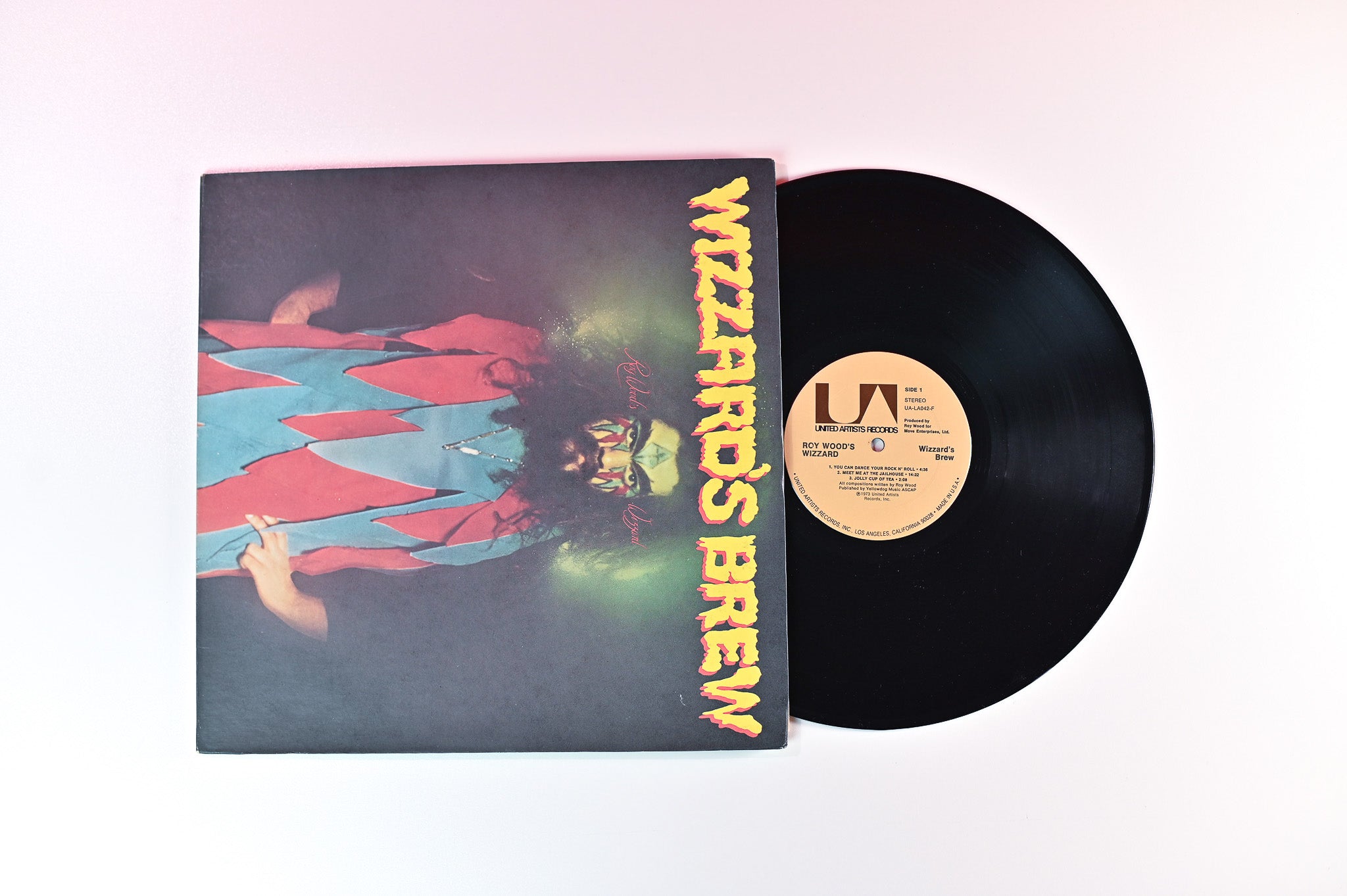 Wizzard - Wizzard's Brew on United Artists Records