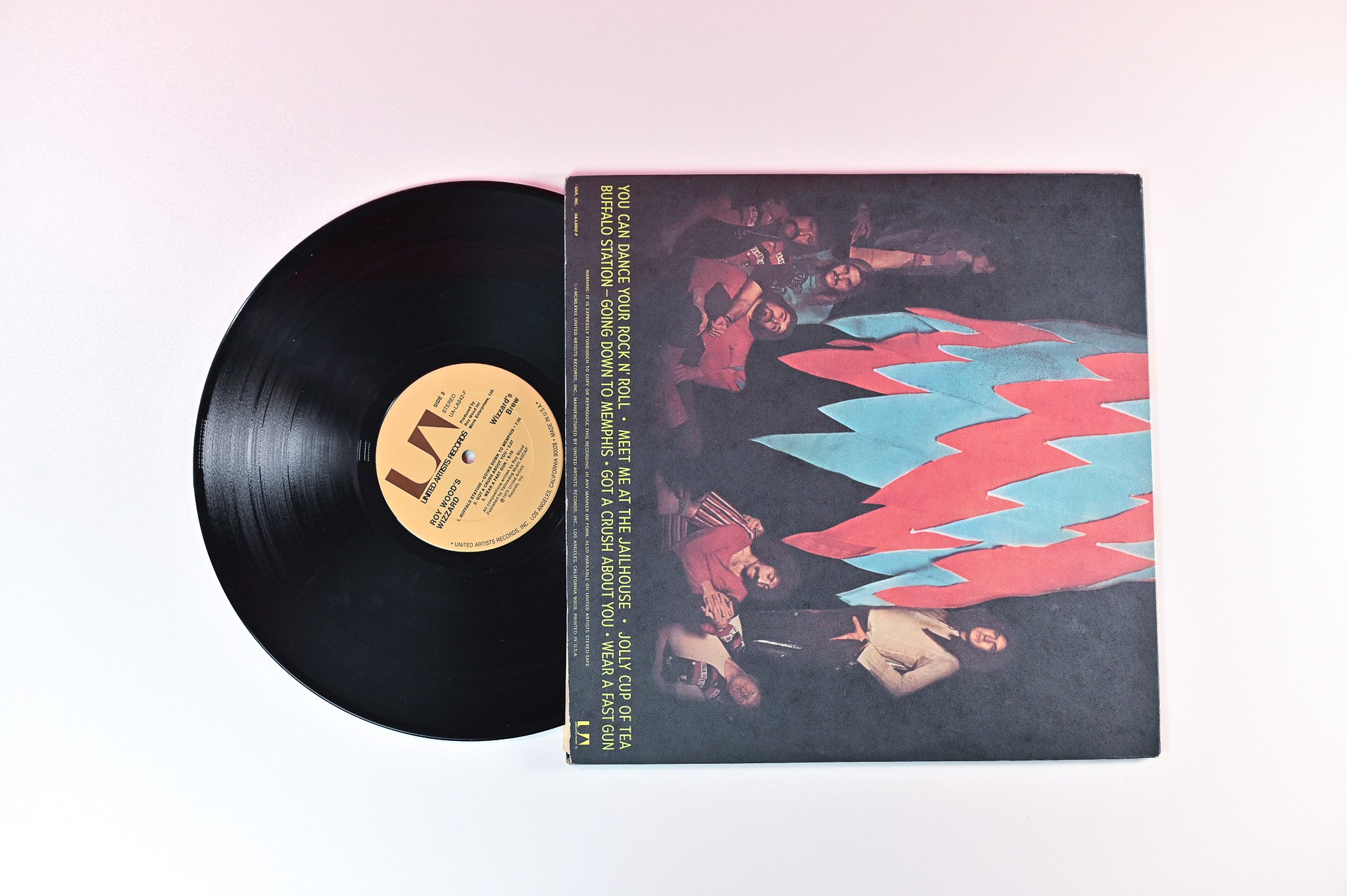 Wizzard - Wizzard's Brew on United Artists Records