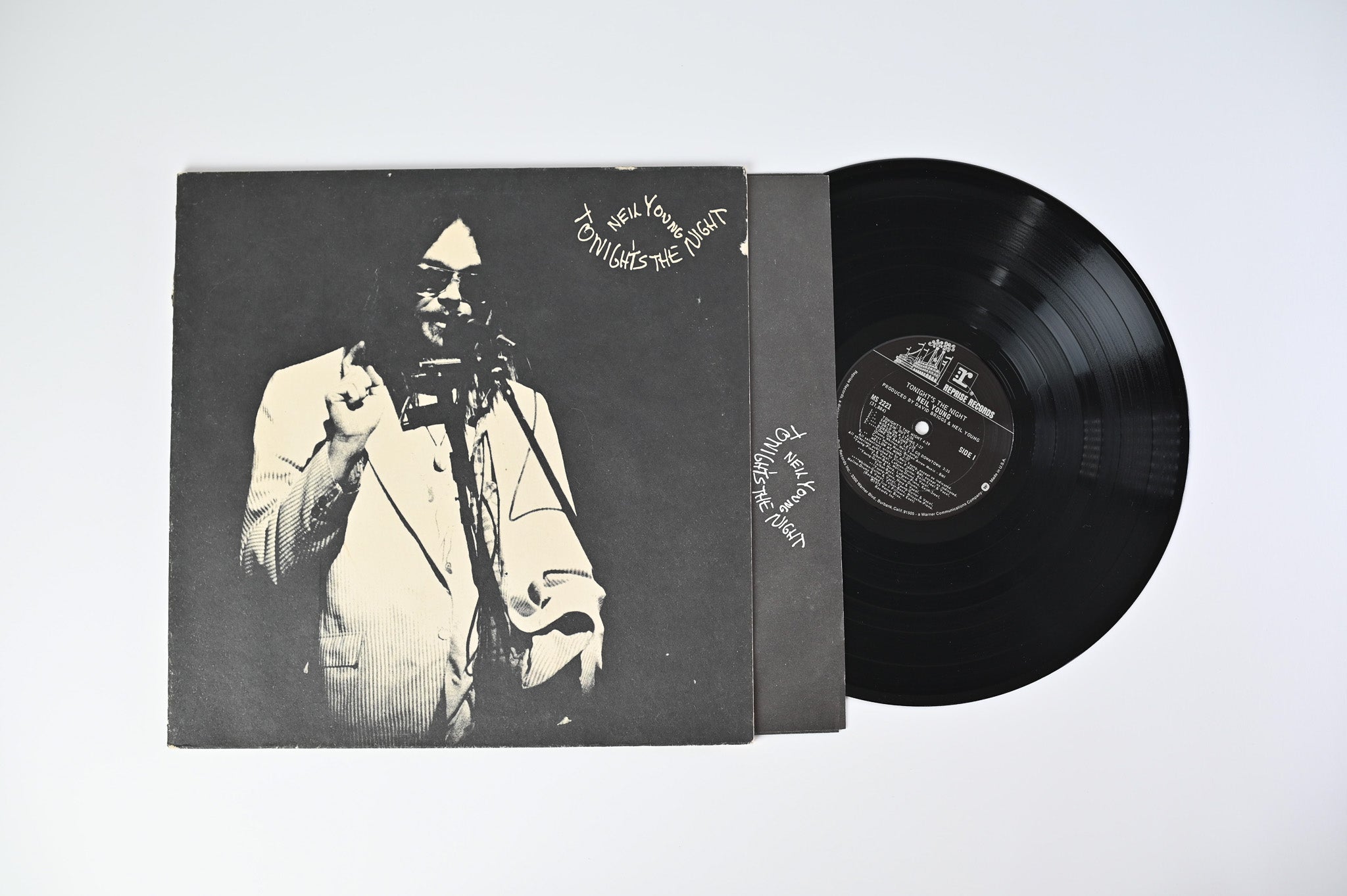Neil Young - Tonight's The Night on Reprise Records