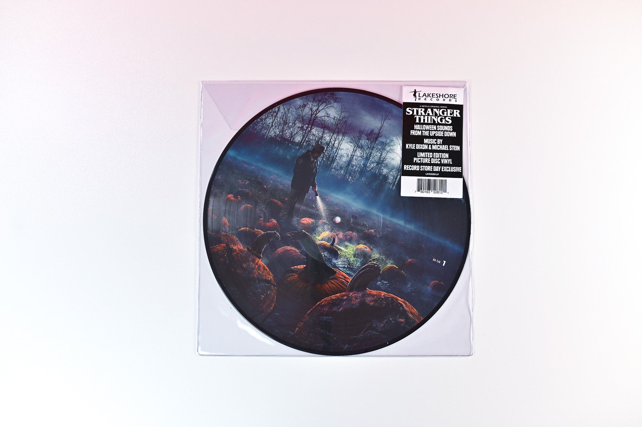 Kyle Dixon - Stranger Things: Halloween Sounds From The Upside Down on Lakeshore Records - Picture Disc