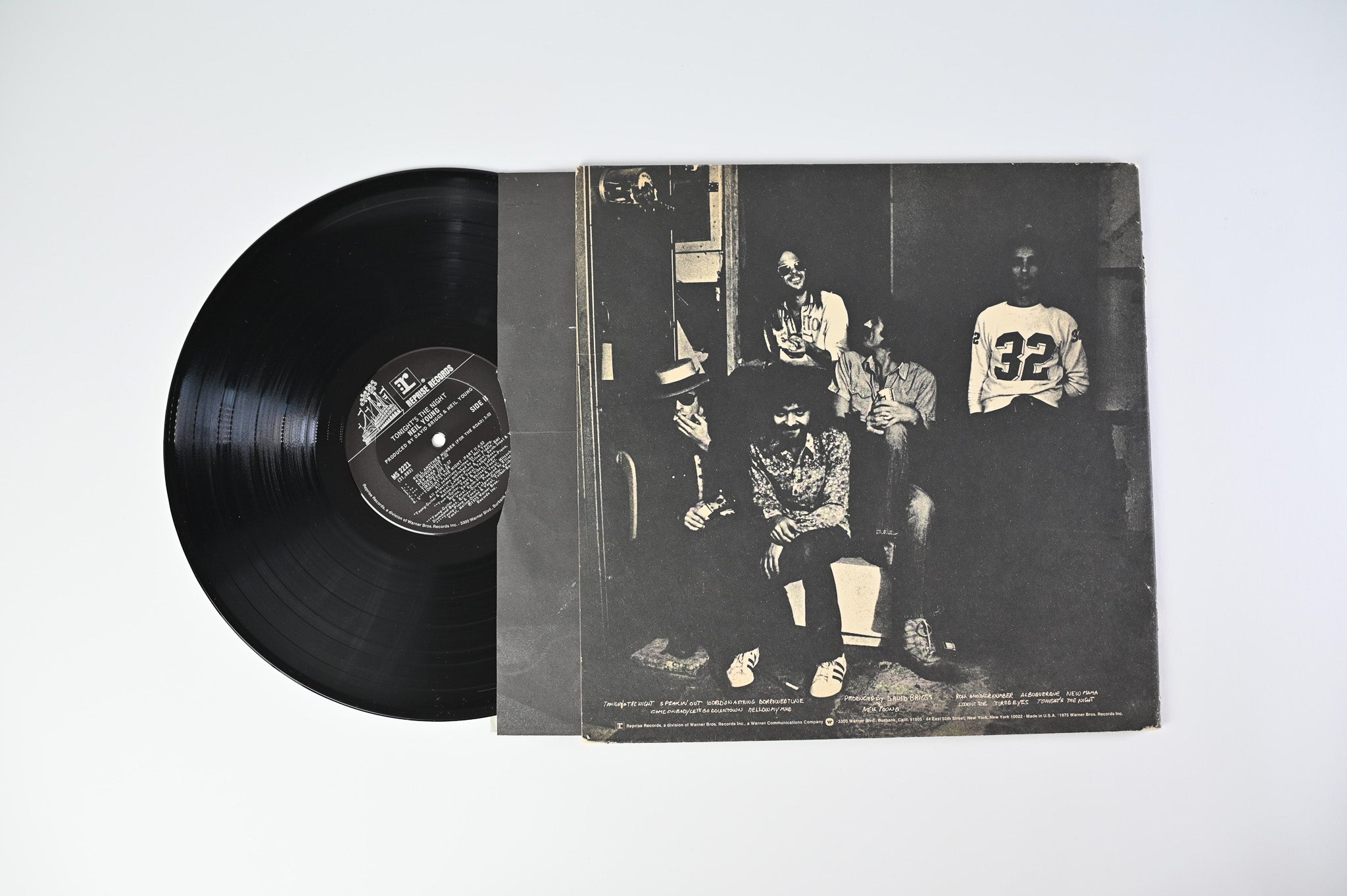 Neil Young - Tonight's The Night on Reprise Records