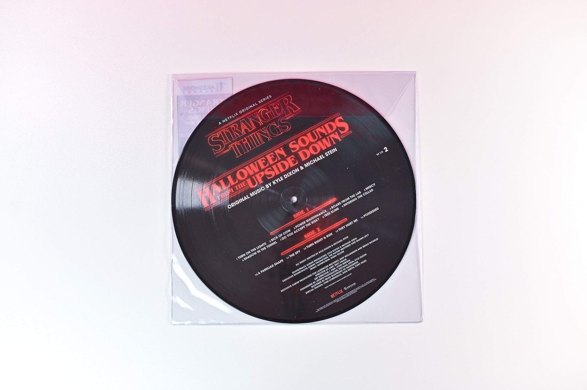 Kyle Dixon - Stranger Things: Halloween Sounds From The Upside Down on Lakeshore Records - Picture Disc