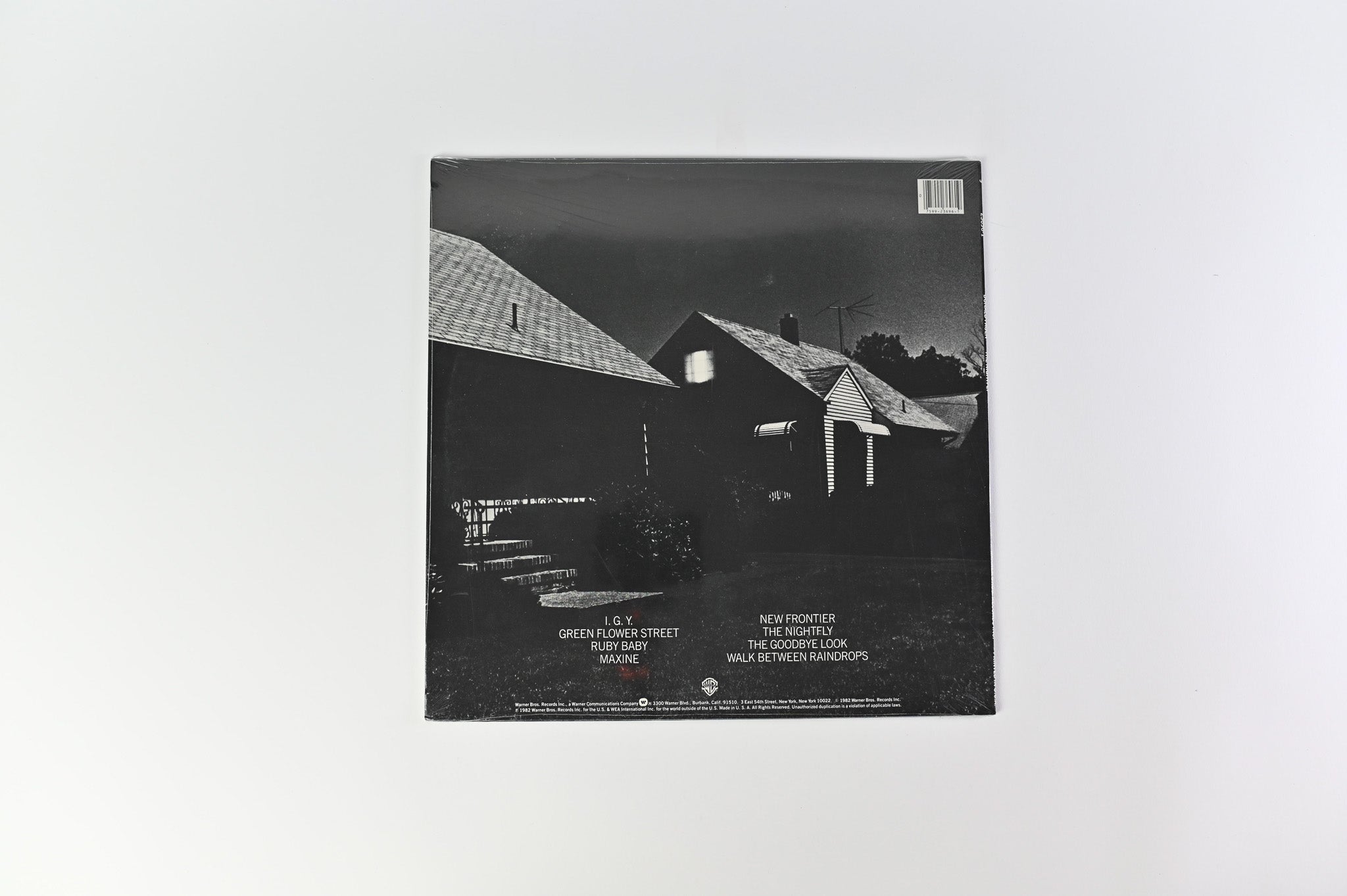 Donald Fagen - The Nightfly SEALED on Warner Bros. Records