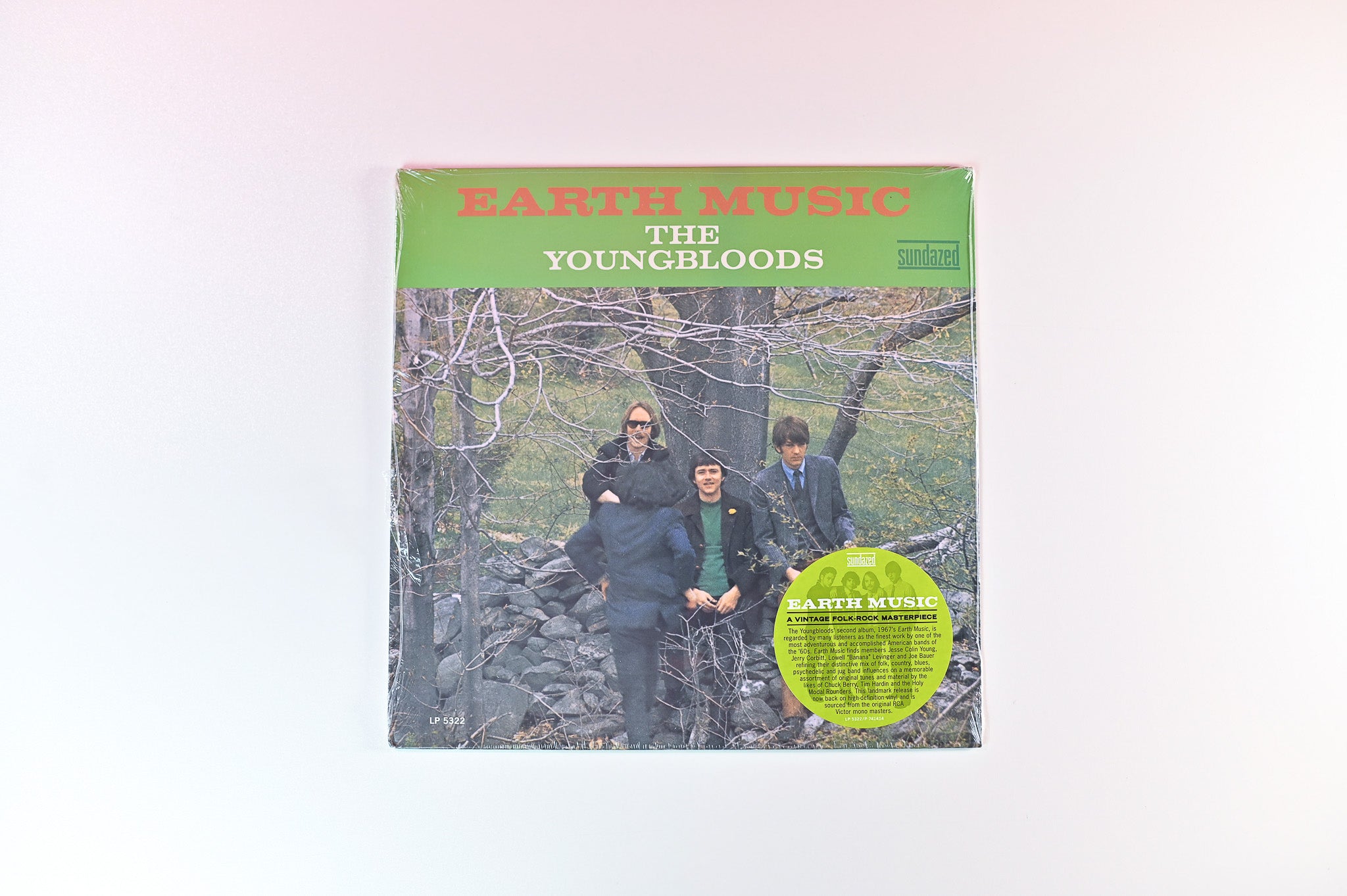 The Youngbloods - Earth Music on Sundazed Music - Sealed reissue